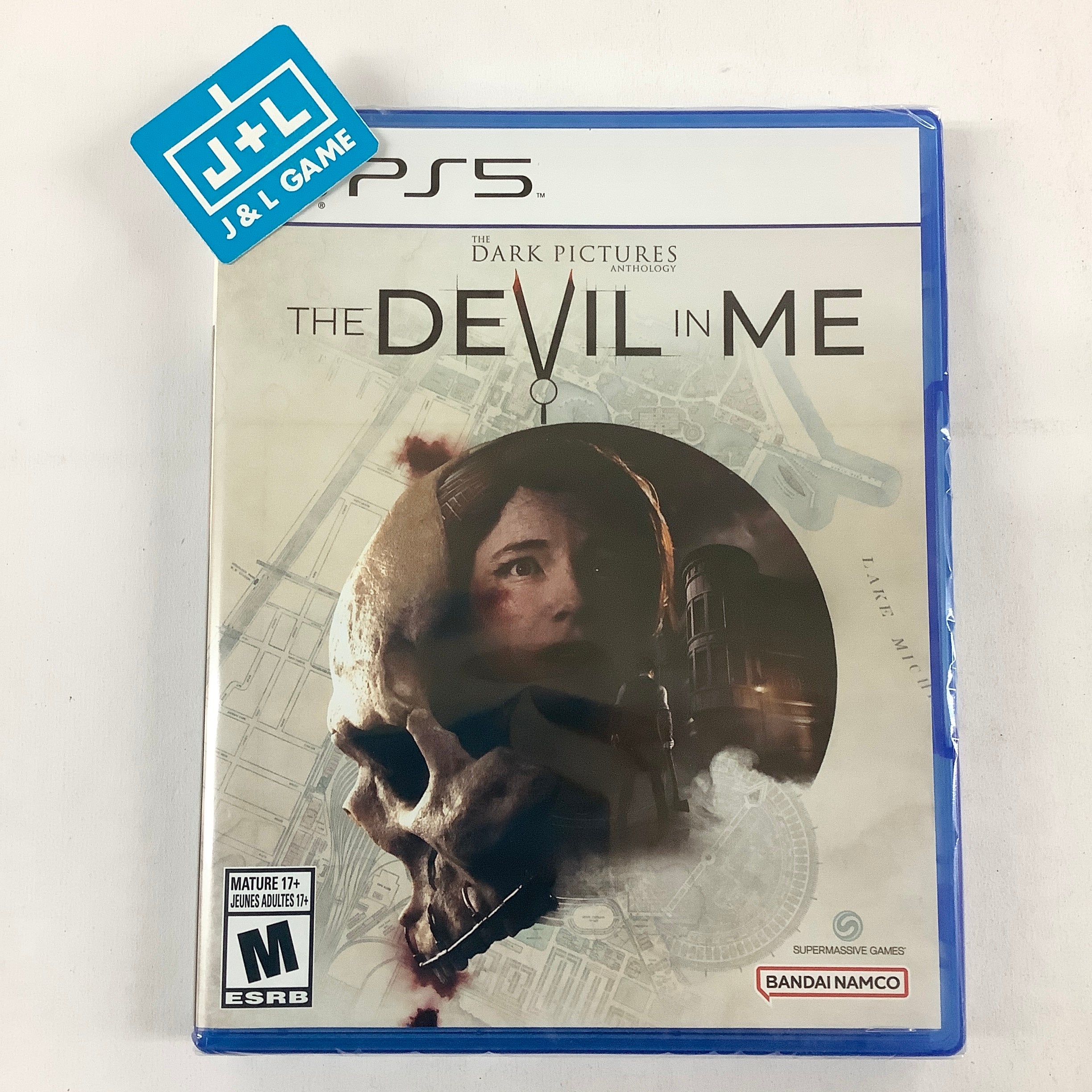 The Dark Pictures Anthology: The Devil in Me - (PS5) PlayStation 5 Video Games BANDAI NAMCO Entertainment   