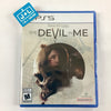 The Dark Pictures Anthology: The Devil in Me - (PS5) PlayStation 5 Video Games BANDAI NAMCO Entertainment   