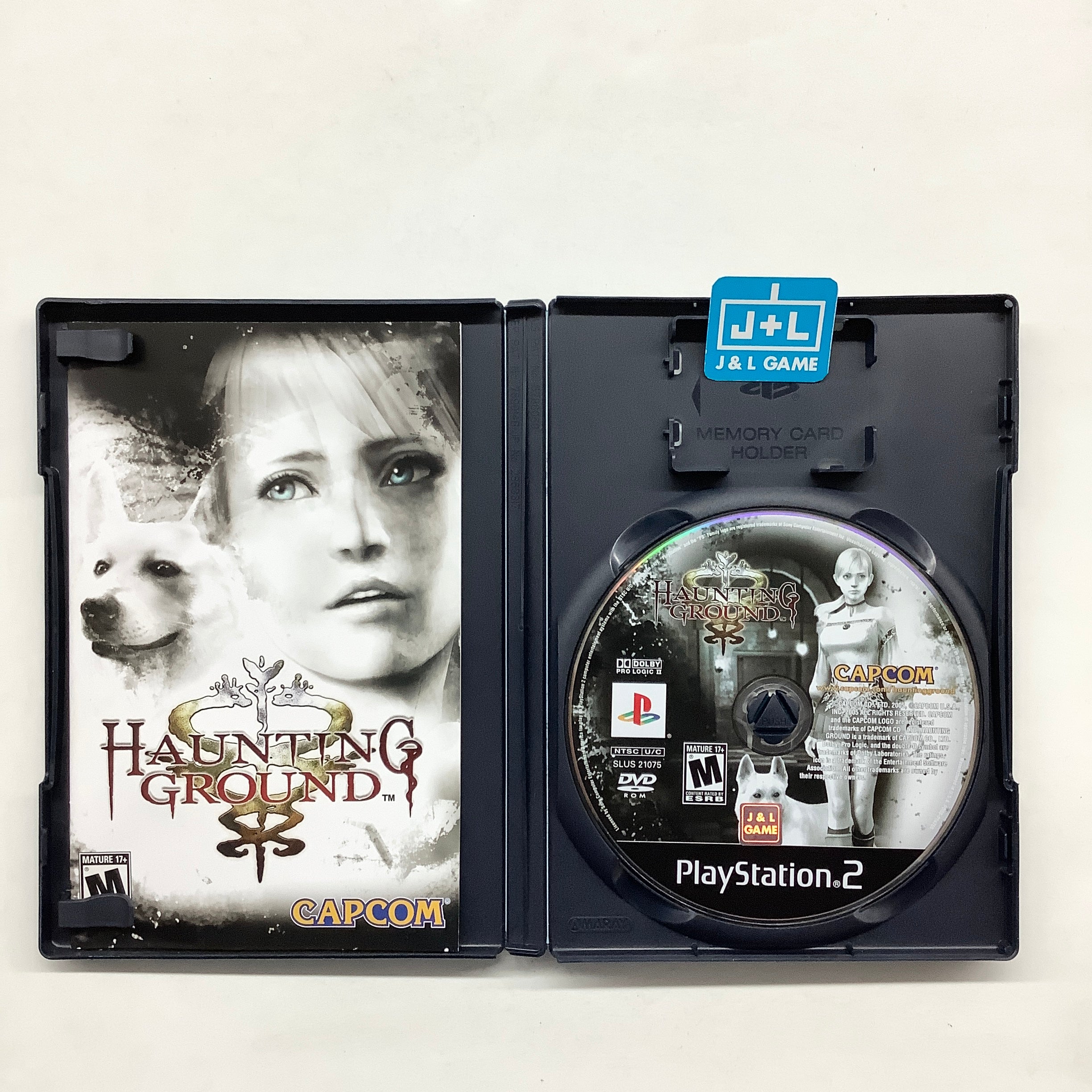Haunting Ground - (PS2) PlayStation 2 [Pre-Owned] Video Games Capcom   
