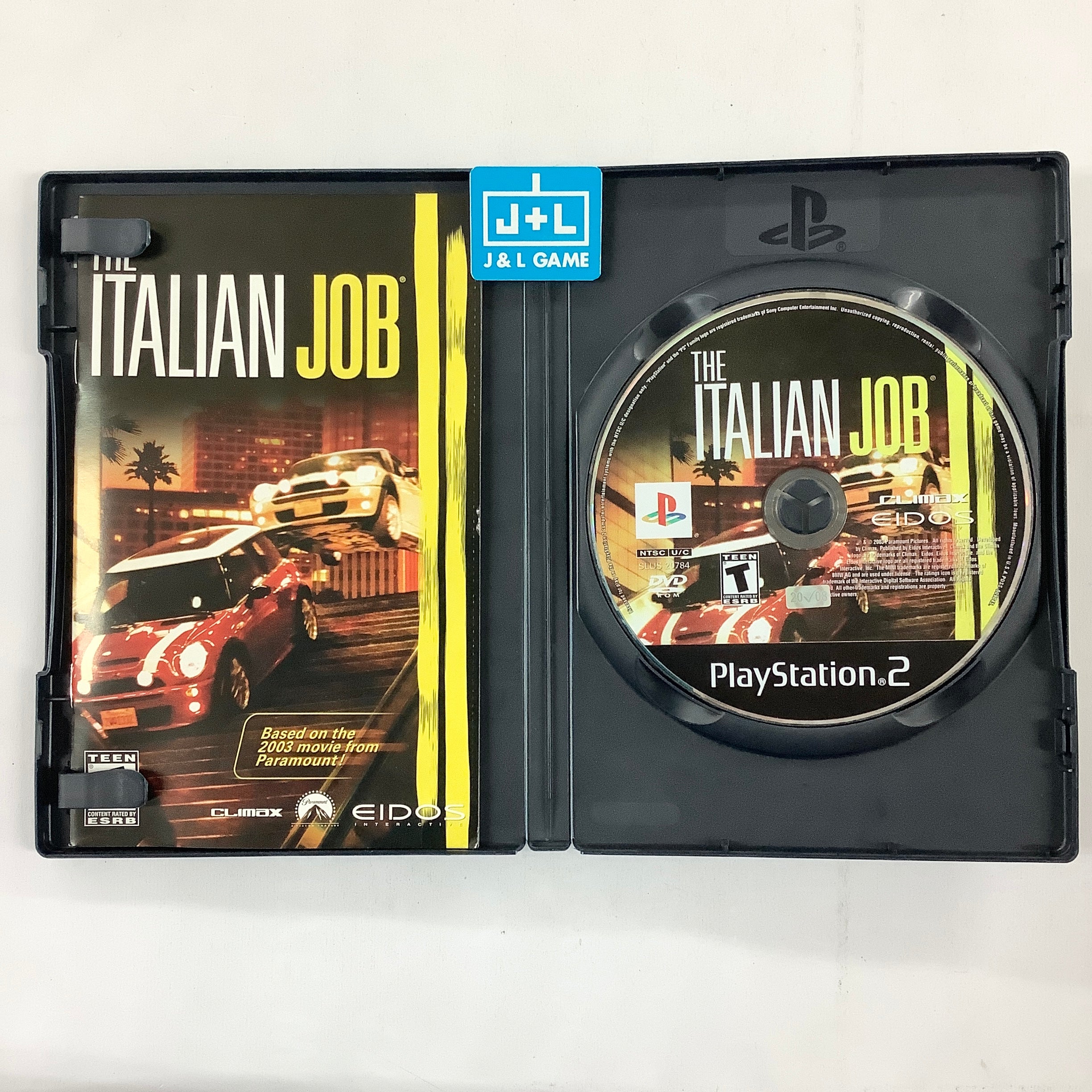 The Italian Job - (PS2) PlayStation 2 [Pre-Owned] Video Games Eidos Interactive   