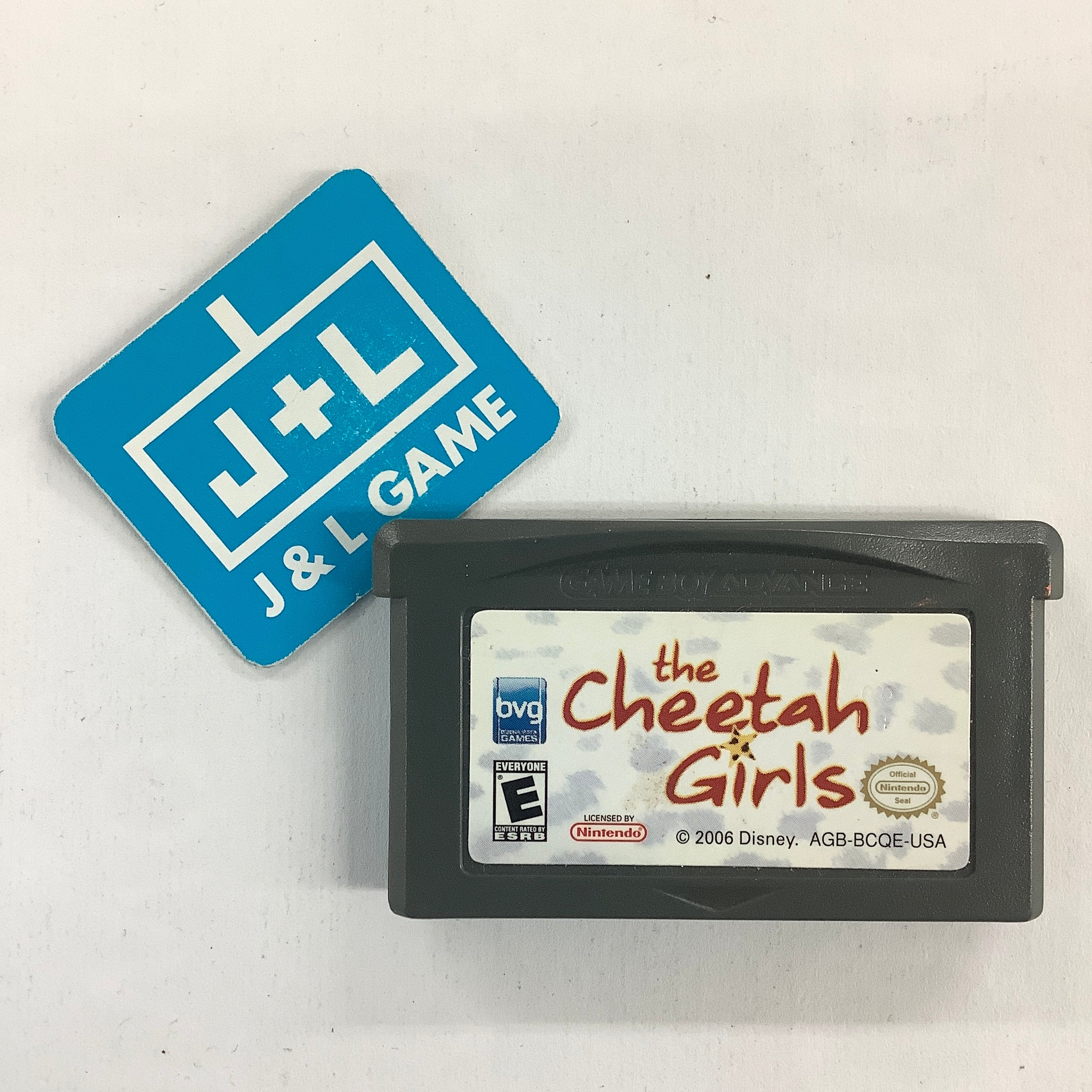 The Cheetah Girls - (GBA) Game Boy Advance [Pre-Owned] Video Games Buena Vista Games   