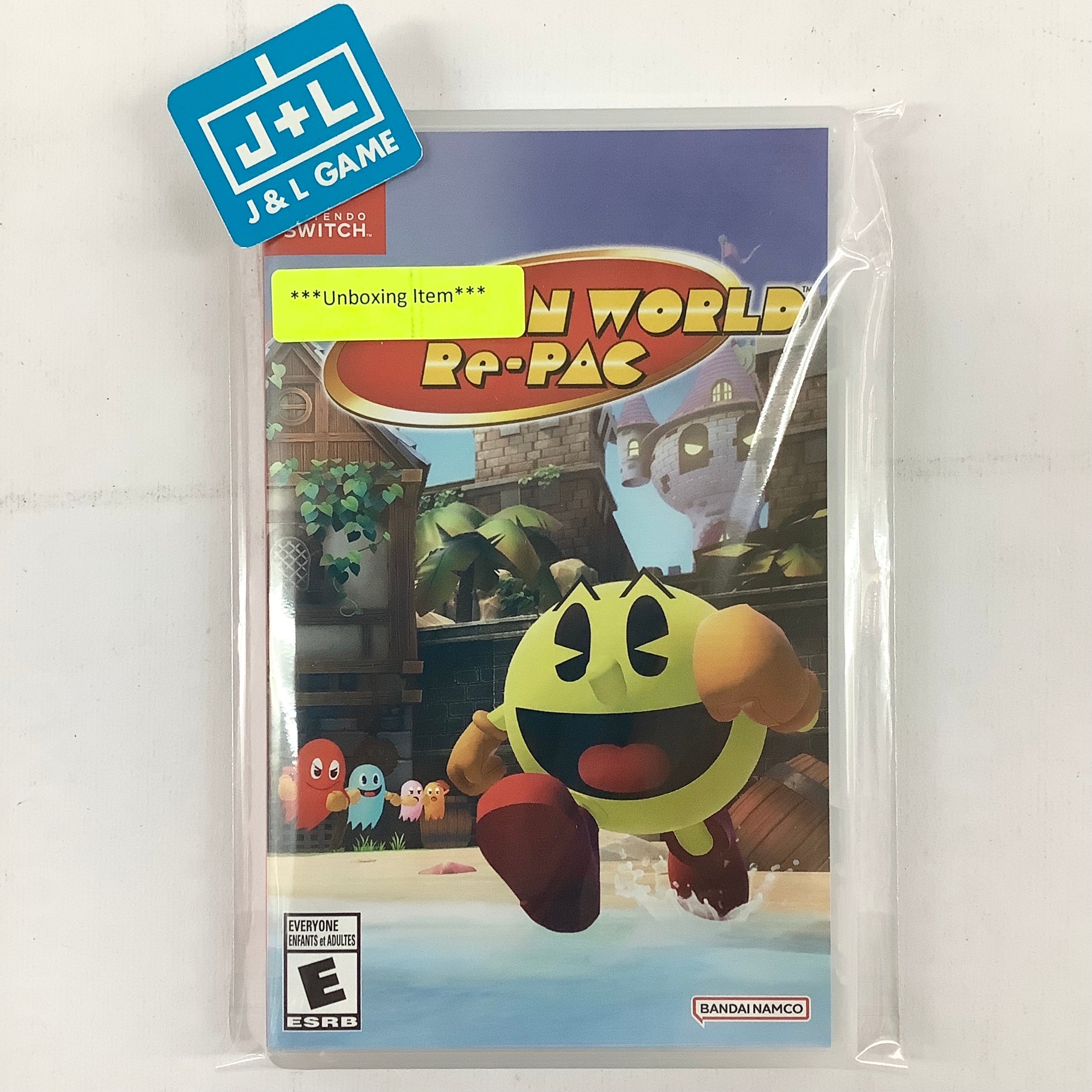 PAC-MAN World Re-PAC - (NSW) Nintendo Switch [UNBOXING] Video Games BANDAI NAMCO Entertainment   