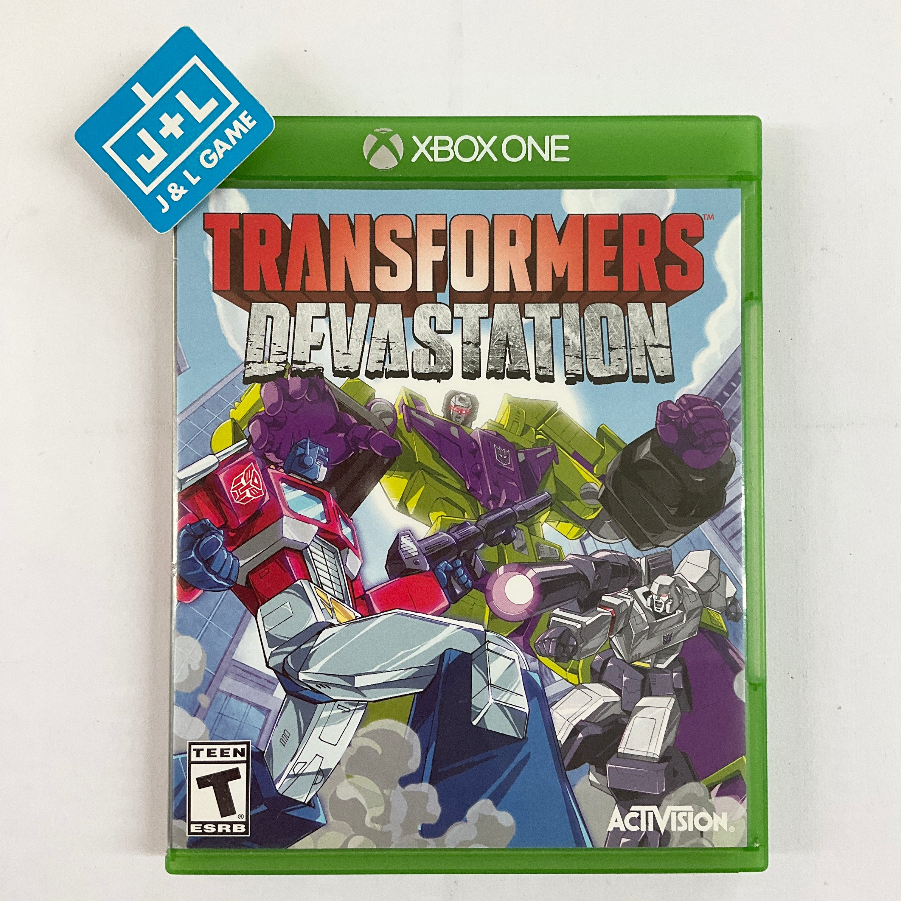 Transformers Devastation - (XB1) Xbox One [Pre-Owned] Video Games ACTIVISION   