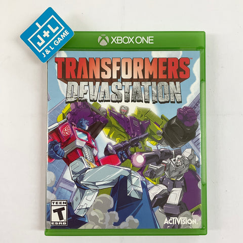 Transformers Devastation - (XB1) Xbox One [Pre-Owned] Video Games ACTIVISION   