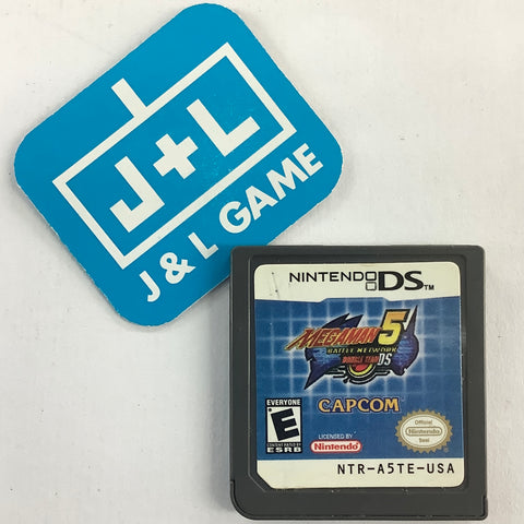 Mega Man Battle Network 5: Double Team - (NDS) Nintendo DS [Pre-Owned] Video Games Capcom   