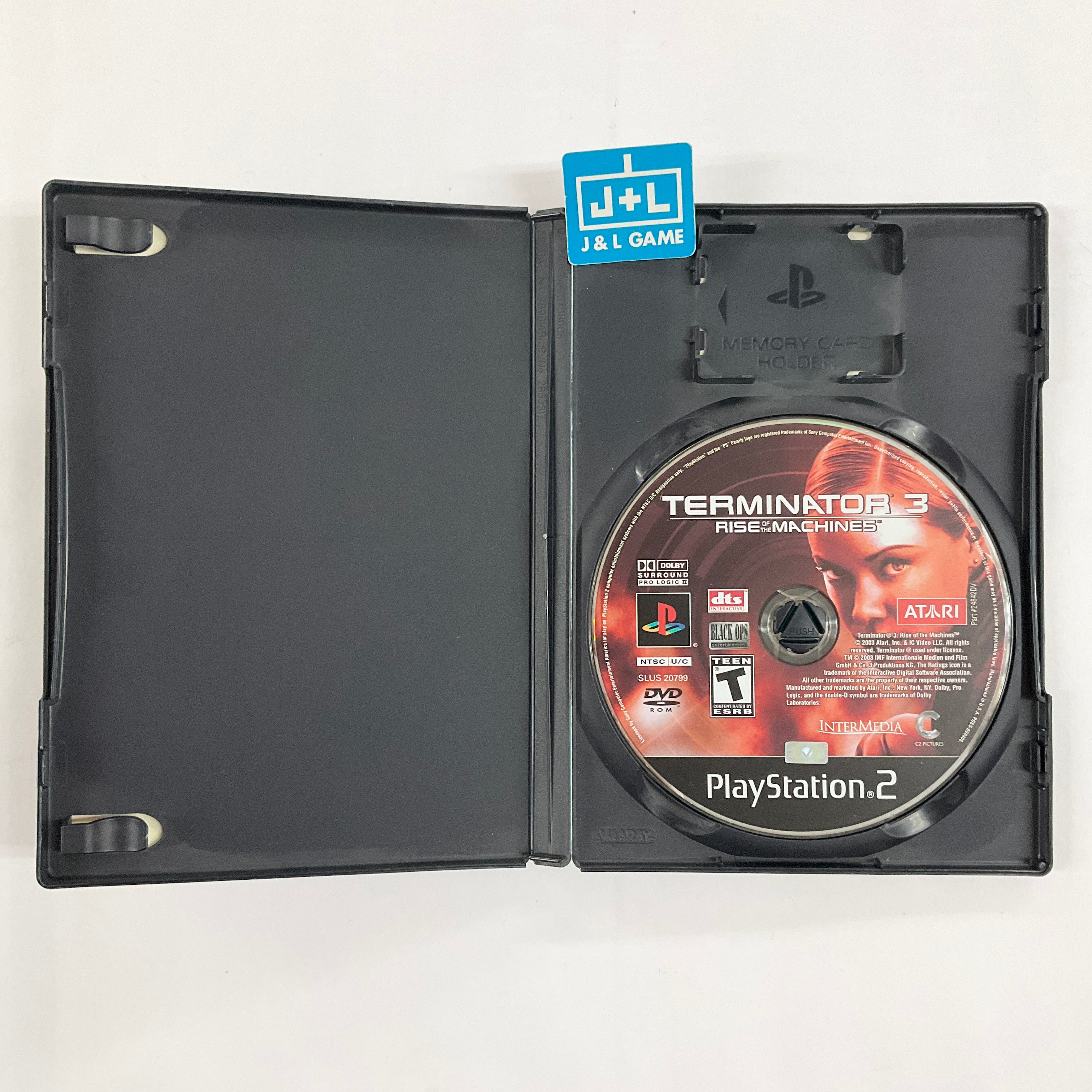 Terminator 3: Rise of the Machines - (PS2) PlayStation 2 [Pre-Owned] Video Games Atari SA   