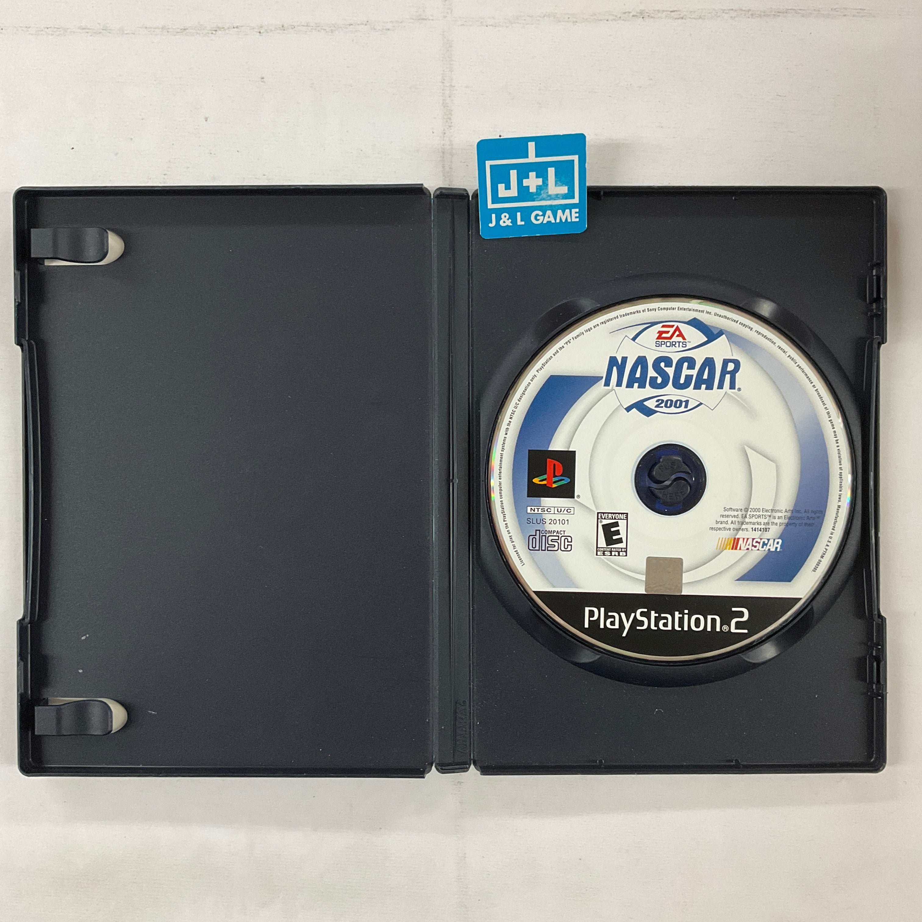 NASCAR 2001 - (PS2) PlayStation 2 [Pre-Owned] Video Games EA Sports   