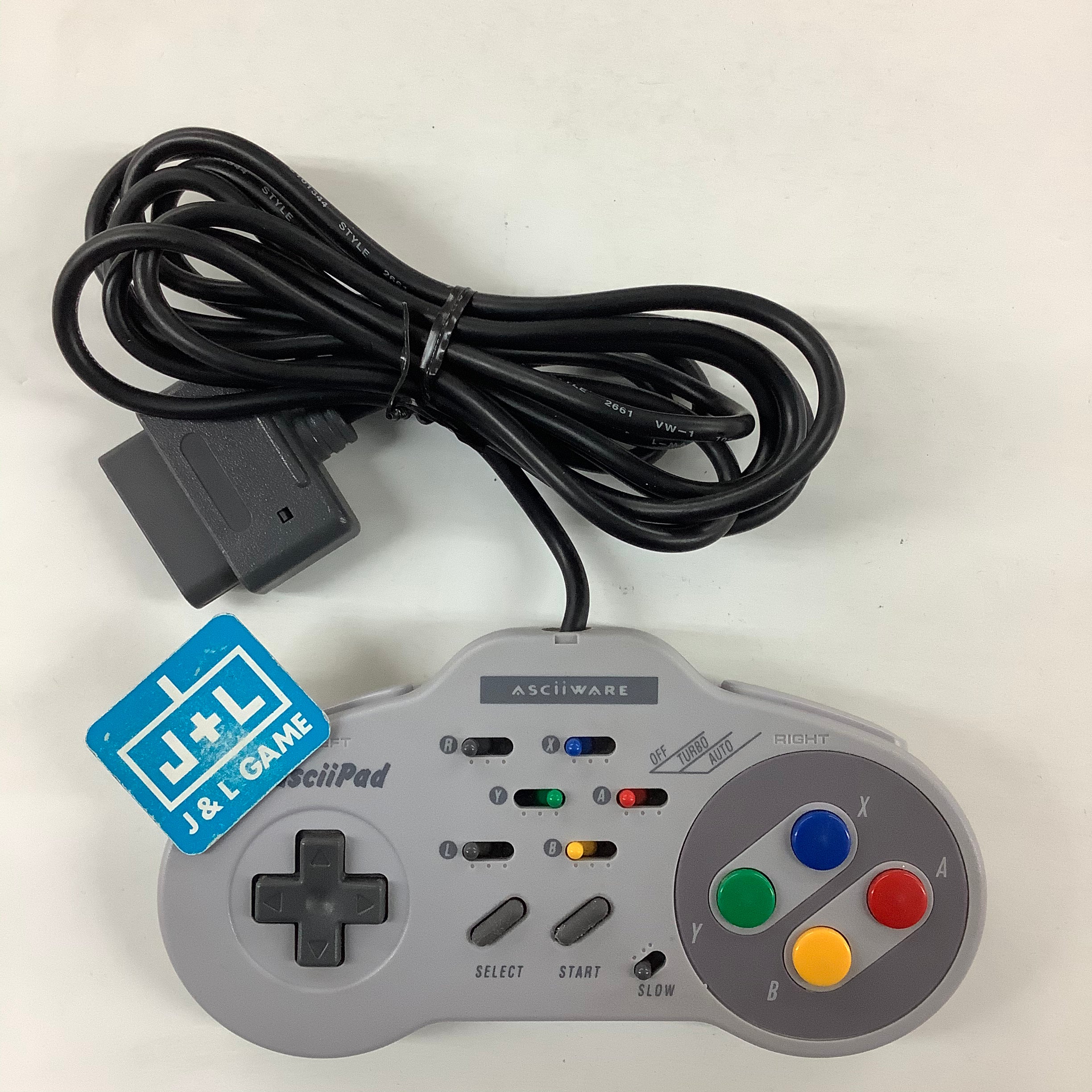 Asciiware asciiPad - (SNES) Super Nintendo [Pre-Owned] Accessories Nintendo   