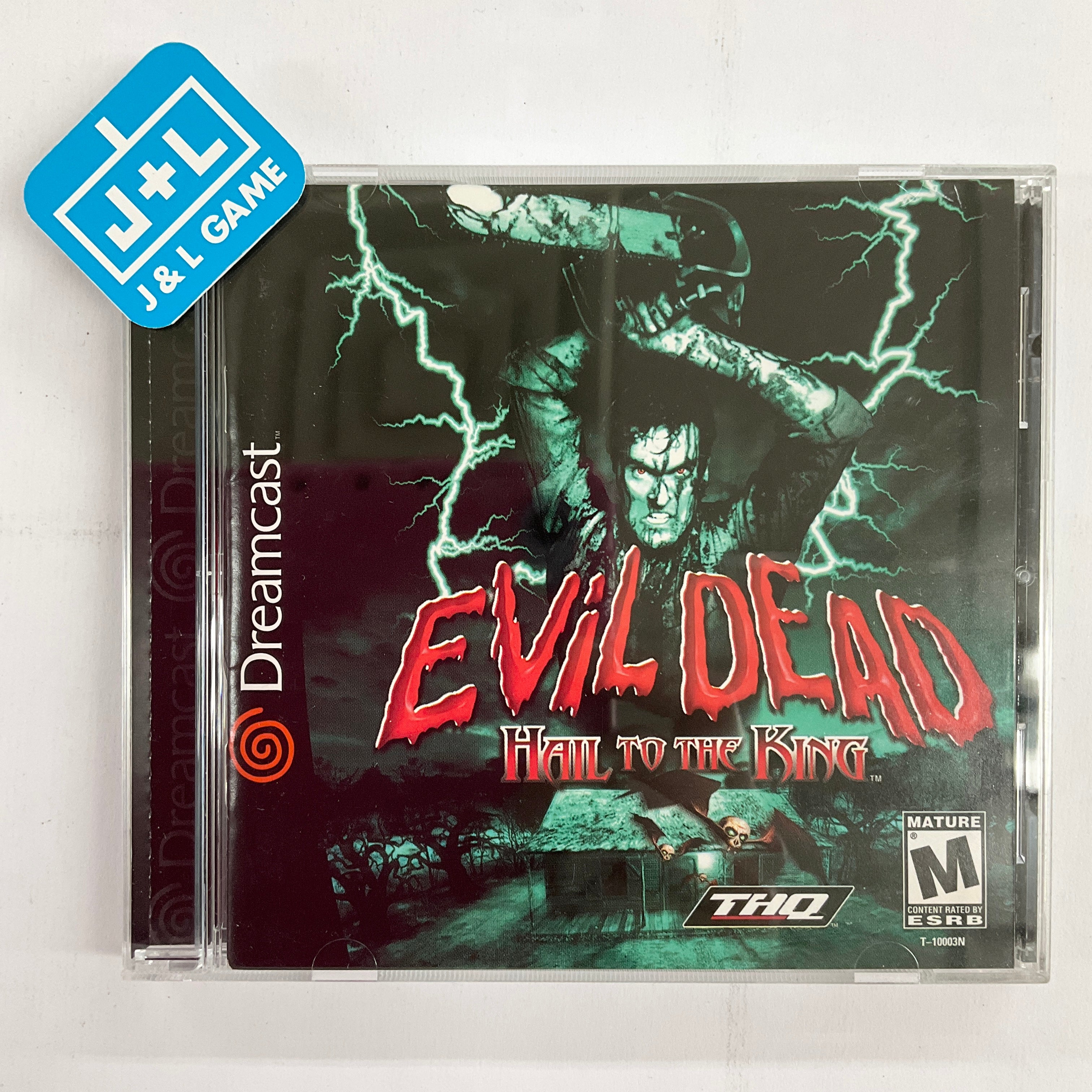 Evil Dead: Hail to the King - (DC) SEGA Dreamcast [Pre-Owned] Video Games THQ   