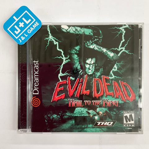Evil Dead: Hail to the King - (DC) SEGA Dreamcast [Pre-Owned] Video Games THQ   