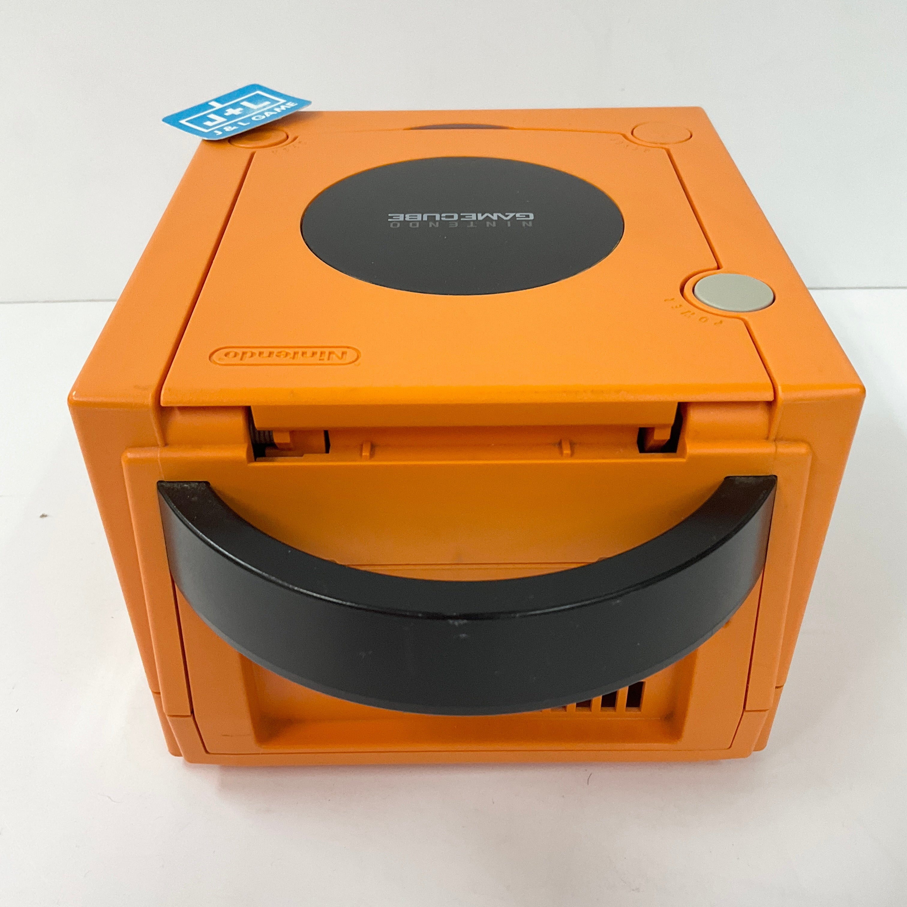 Nintendo Gamecube Console (Spice Orange) - (GC) GameCube [Pre-Owned] (Japanese Import) Consoles Nintendo   