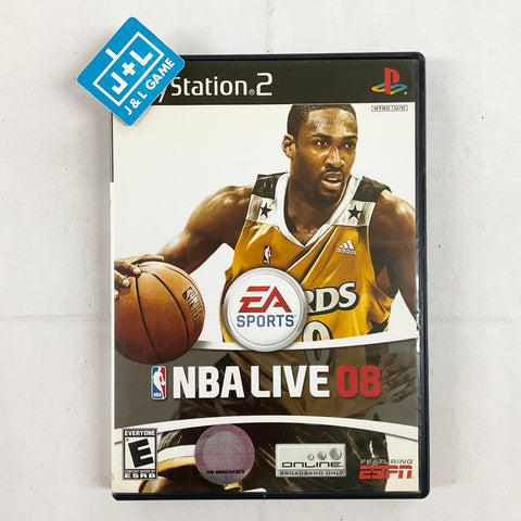 NBA Live 08 - (PS2) PlayStation 2 [Pre-Owned] Video Games EA Sports   