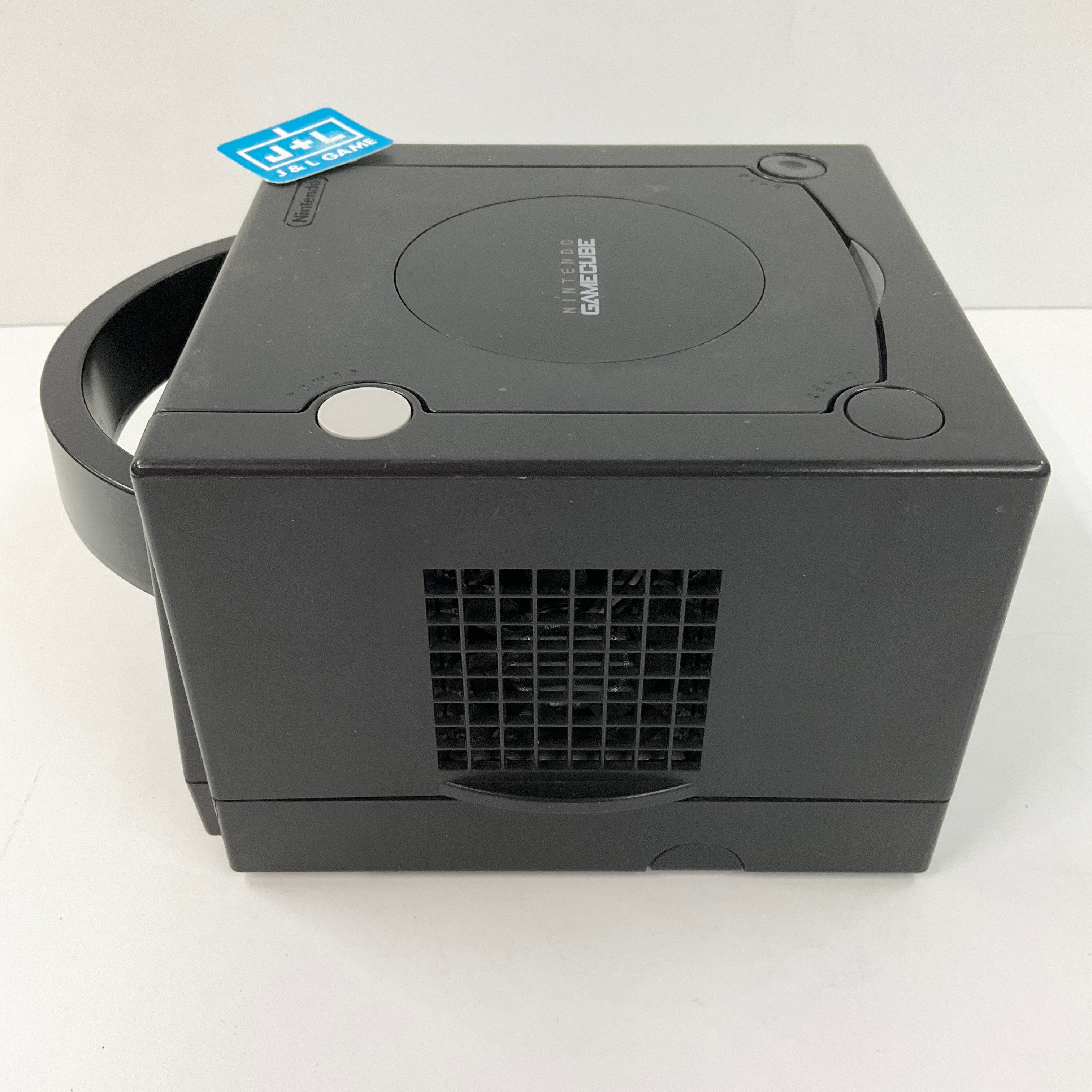 Nintendo Gamecube Console (Jet Black) - (GC) GameCube [Pre-Owned] Consoles Nintendo   