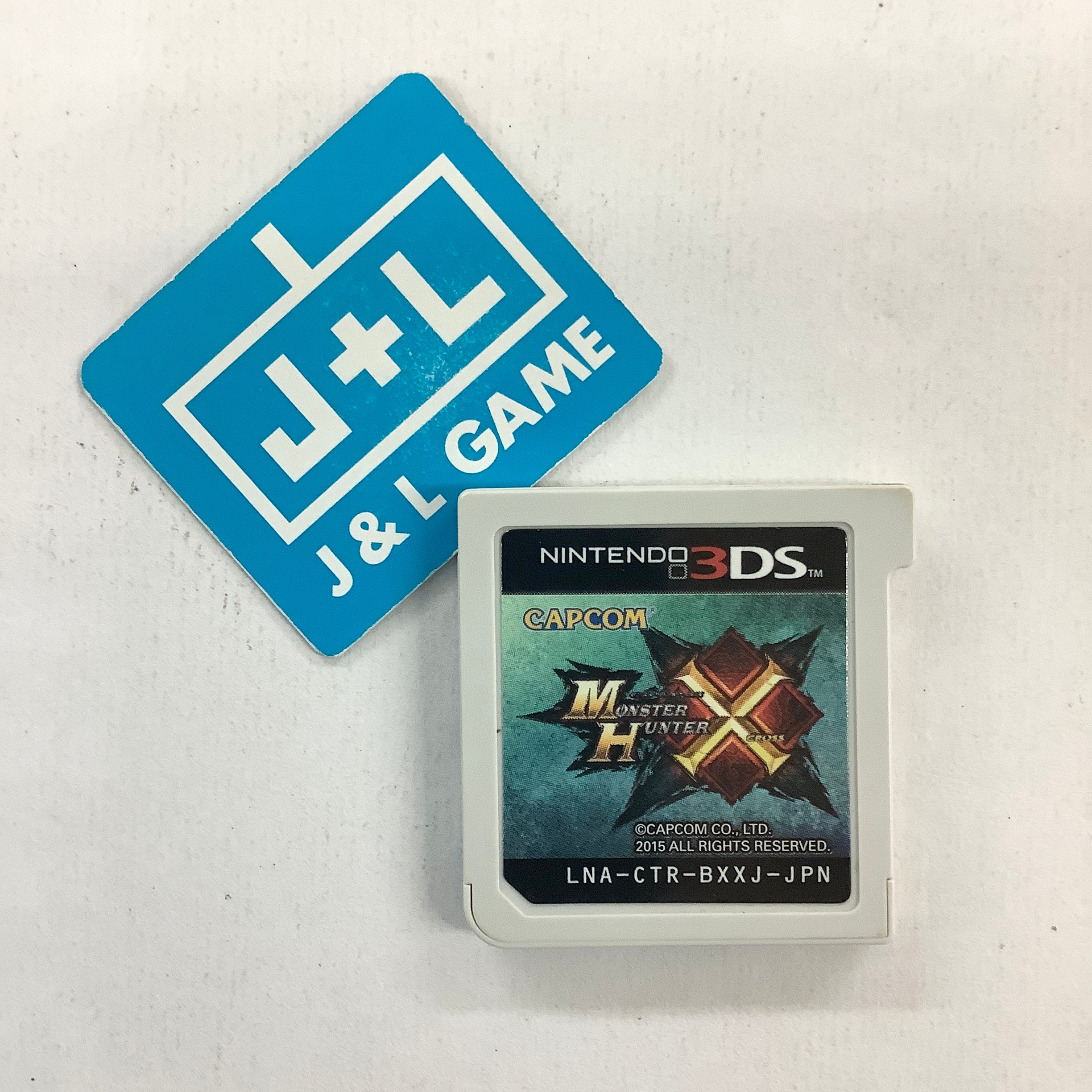 Monster Hunter X - Nintendo 3DS [Pre-Owned] (Japanese Import) Video Games Capcom   