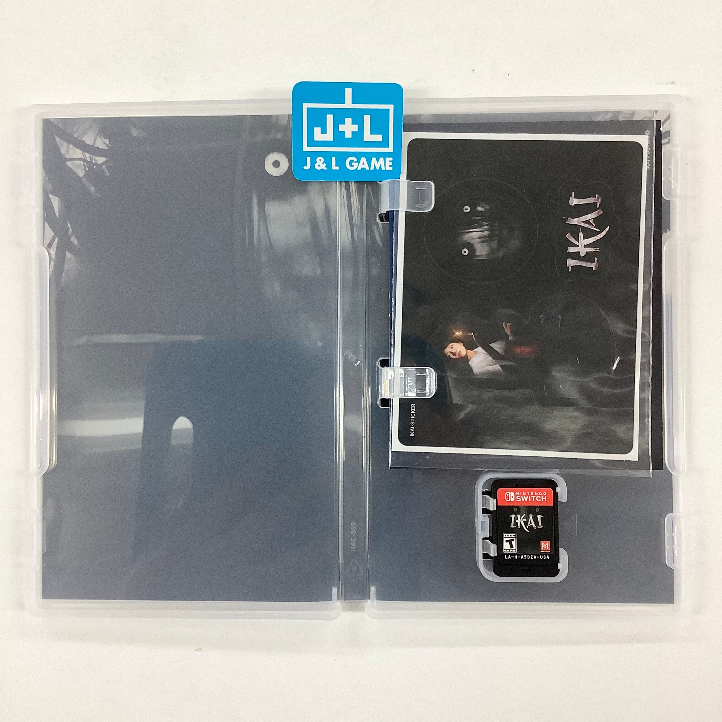 Ikai  - (NSW) Nintendo Switch [UNBOXING] Video Games PM Studios   
