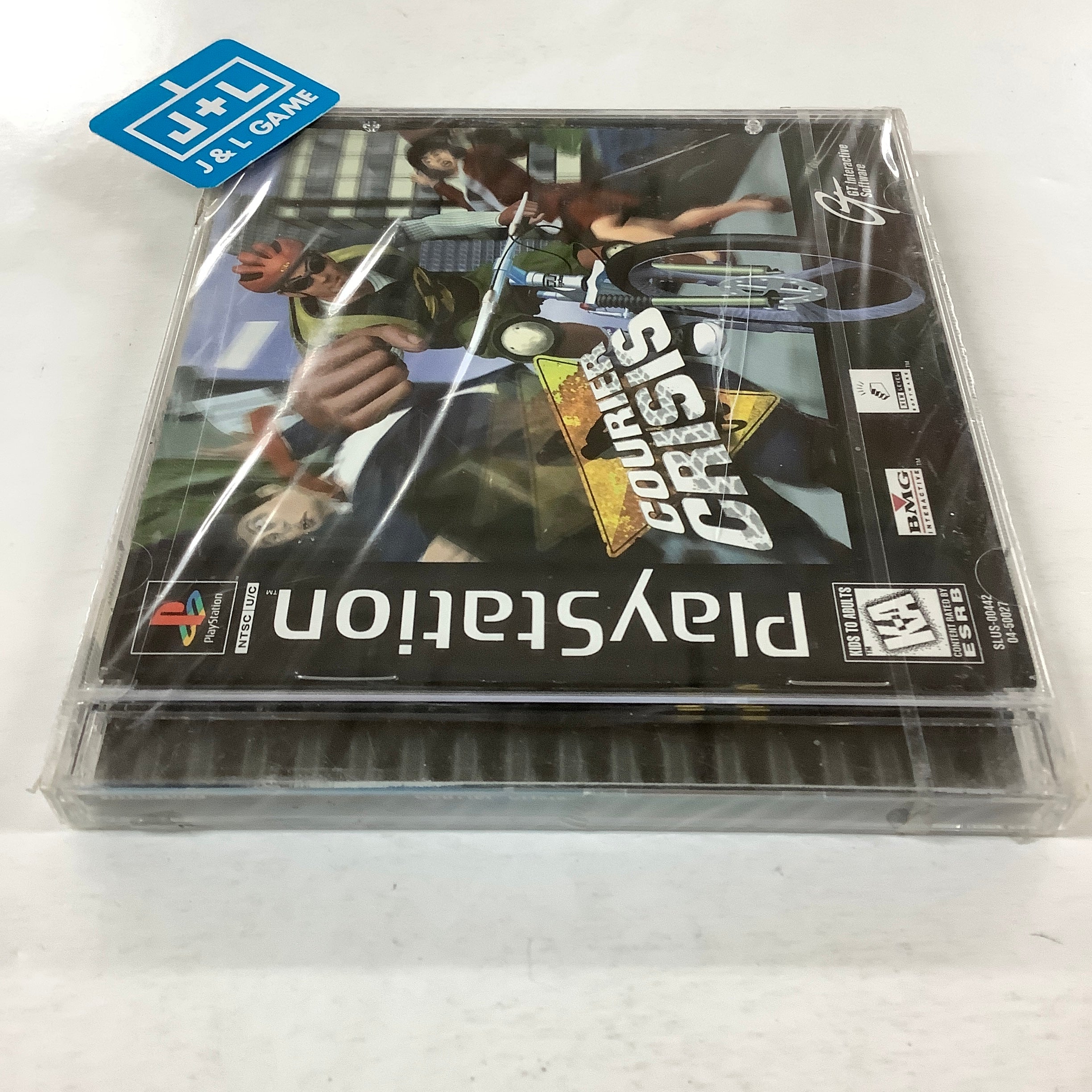 Courier Crisis - (PS1) PlayStation 1 Video Games GT Interactive   
