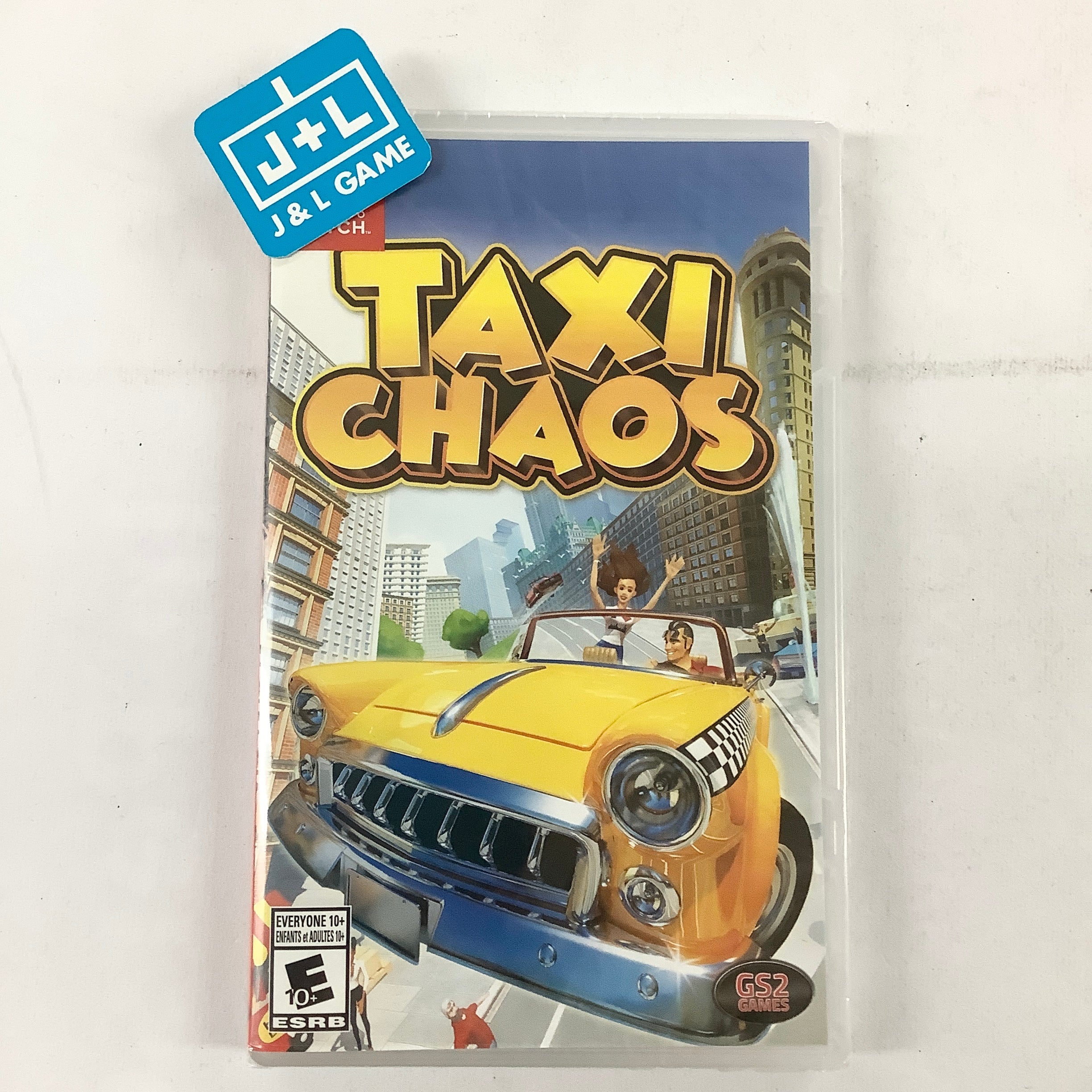 Taxi Chaos - (NSW) Nintendo Switch Video Games GS2 Games   