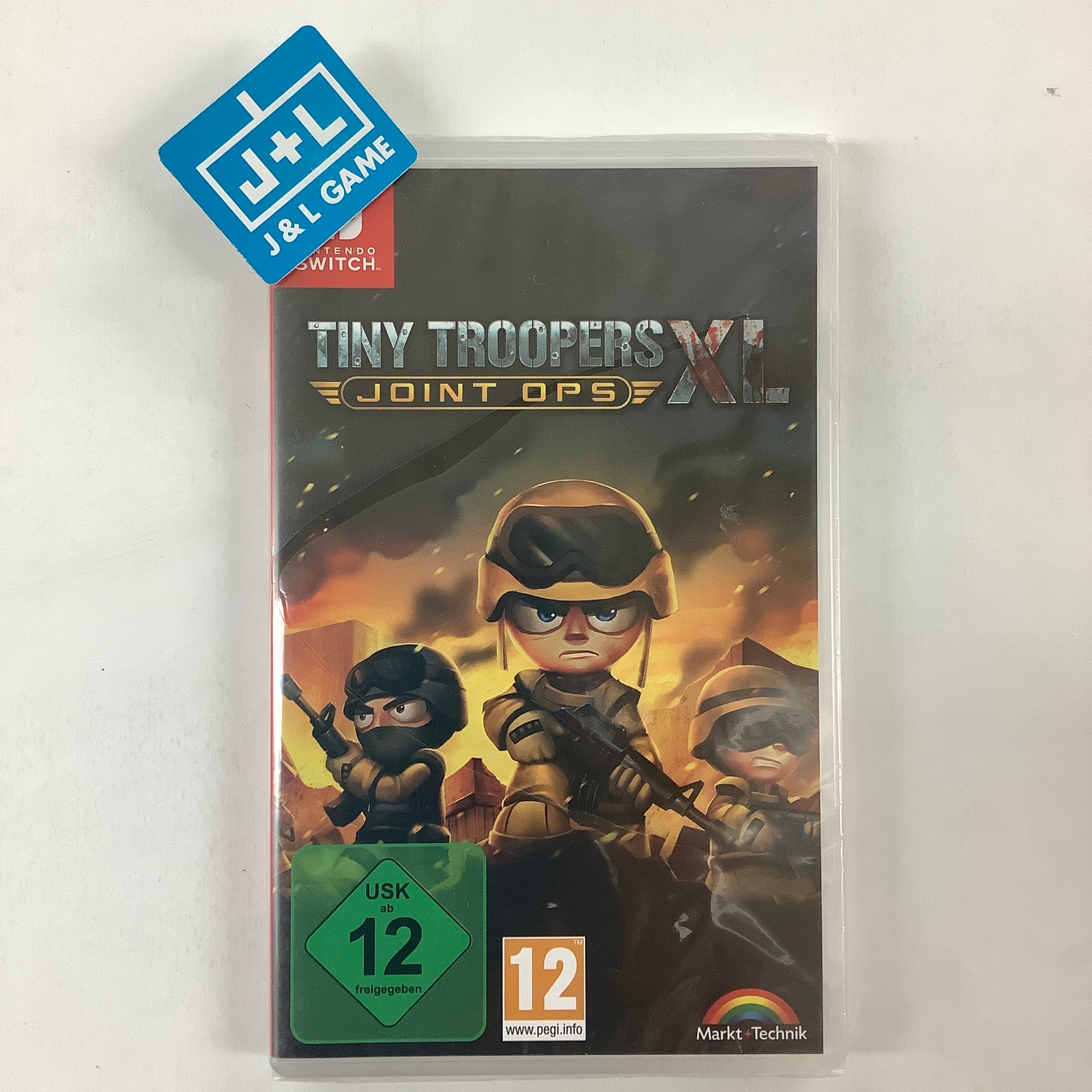 Tiny Troopers Joint Ops XL - (NSW) Nintendo Switch (European Import) Video Games Wired Productions   