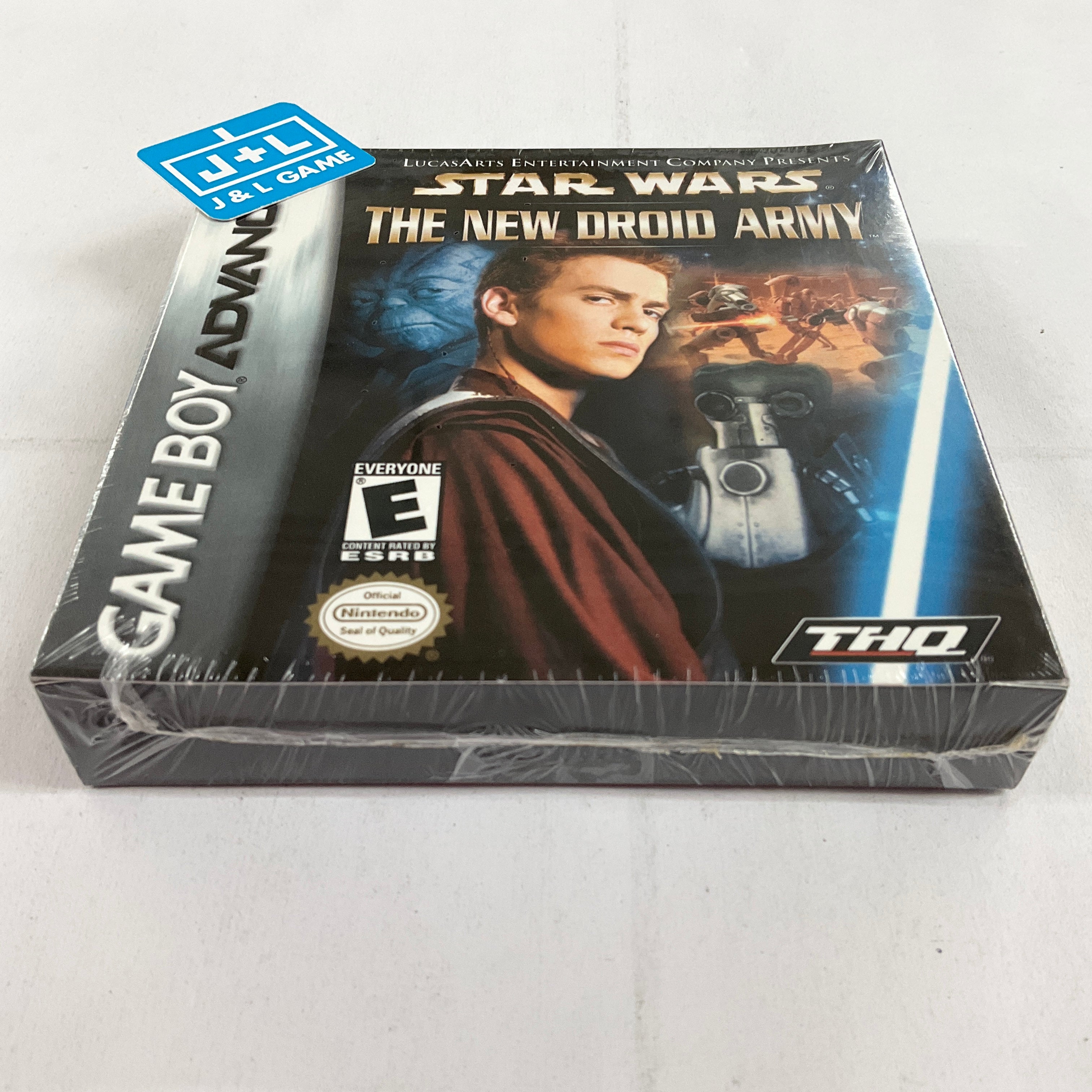 Jogo Game Boy Advance Star Wars The New Droid Army (LOOSE) - Lucas Arts - a melhor loja de Games e Assistência Técnica do Brasil em SP Jogo Game Boy Advance Star Wars The New Droid Army (LOOSE) - Lucas Arts - a melhor loja de Games e Assistência Técnica do Brasil em SP