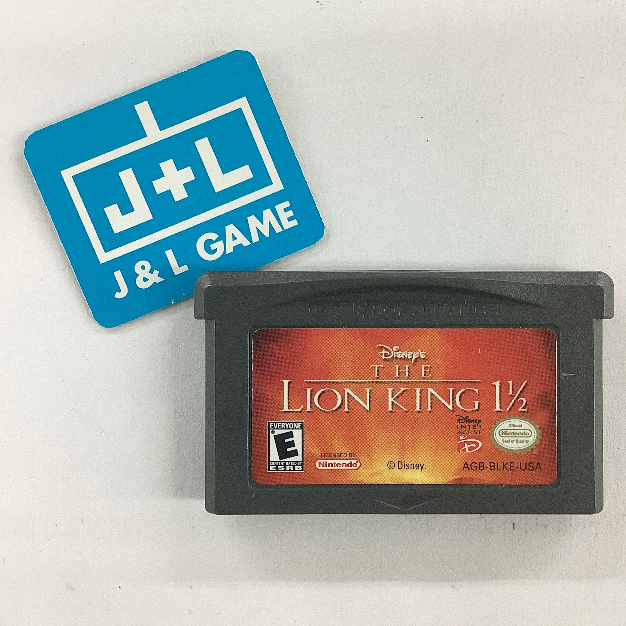 Disney's The Lion King 1 1/2 - (GBA) Game Boy Advance [Pre-Owned] Video Games Disney Interactive   