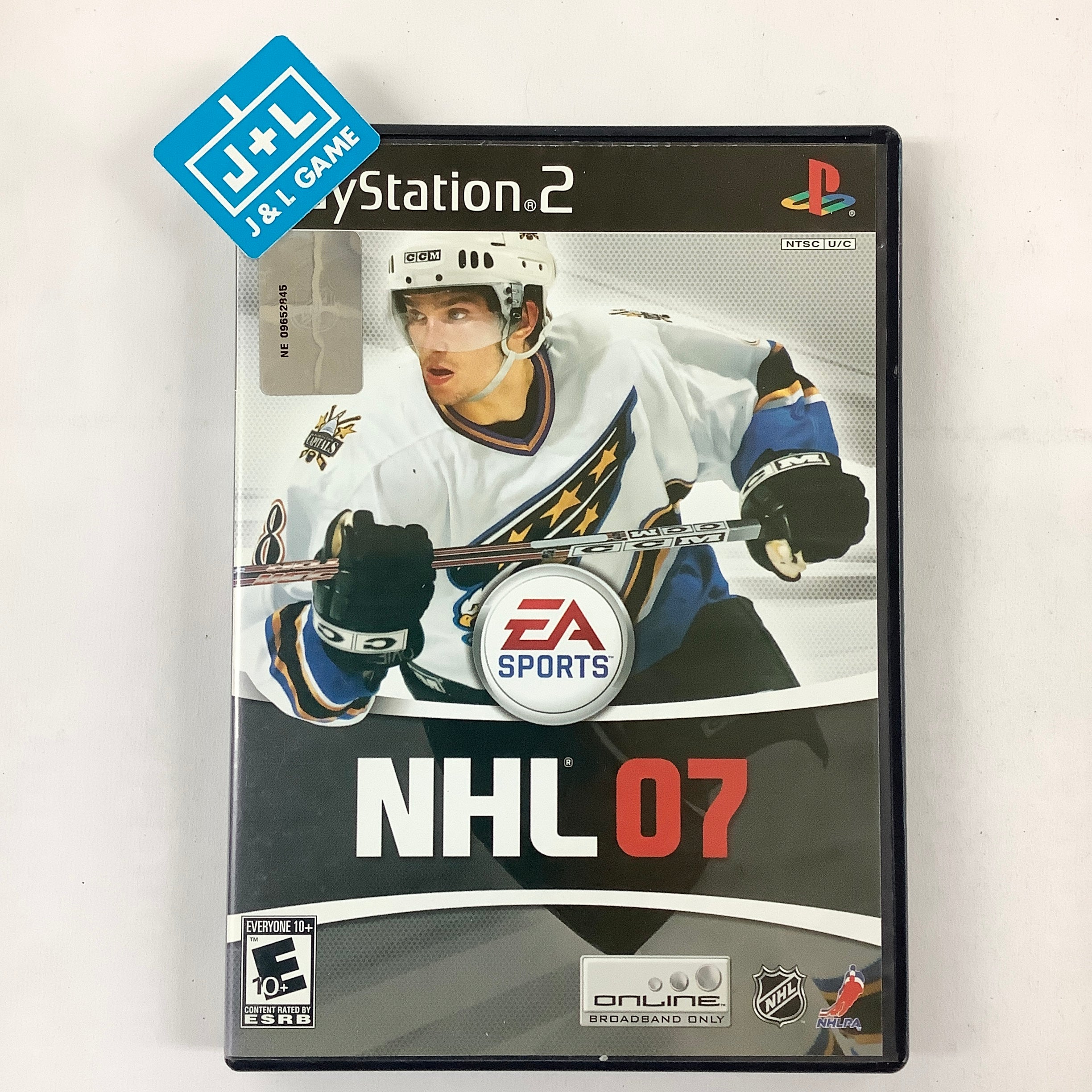 NHL 07 - (PS2) PlayStation 2 [Pre-Owned] Video Games EA Sports   