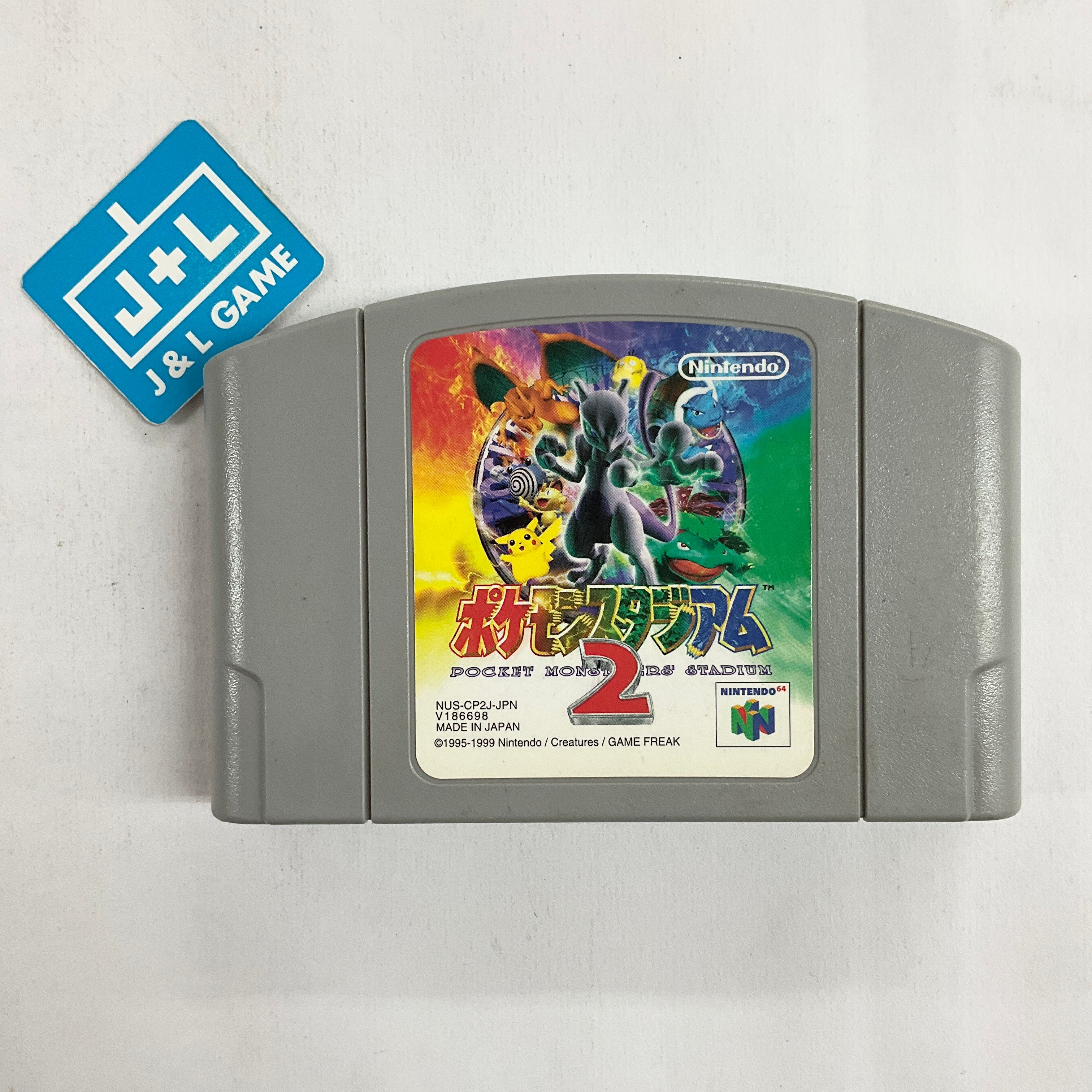 Pocket Monsters Stadium 2 (Japan) - (N64) Nintendo 64 [Pre-Owned] (Japanese Import) Video Games Nintendo   