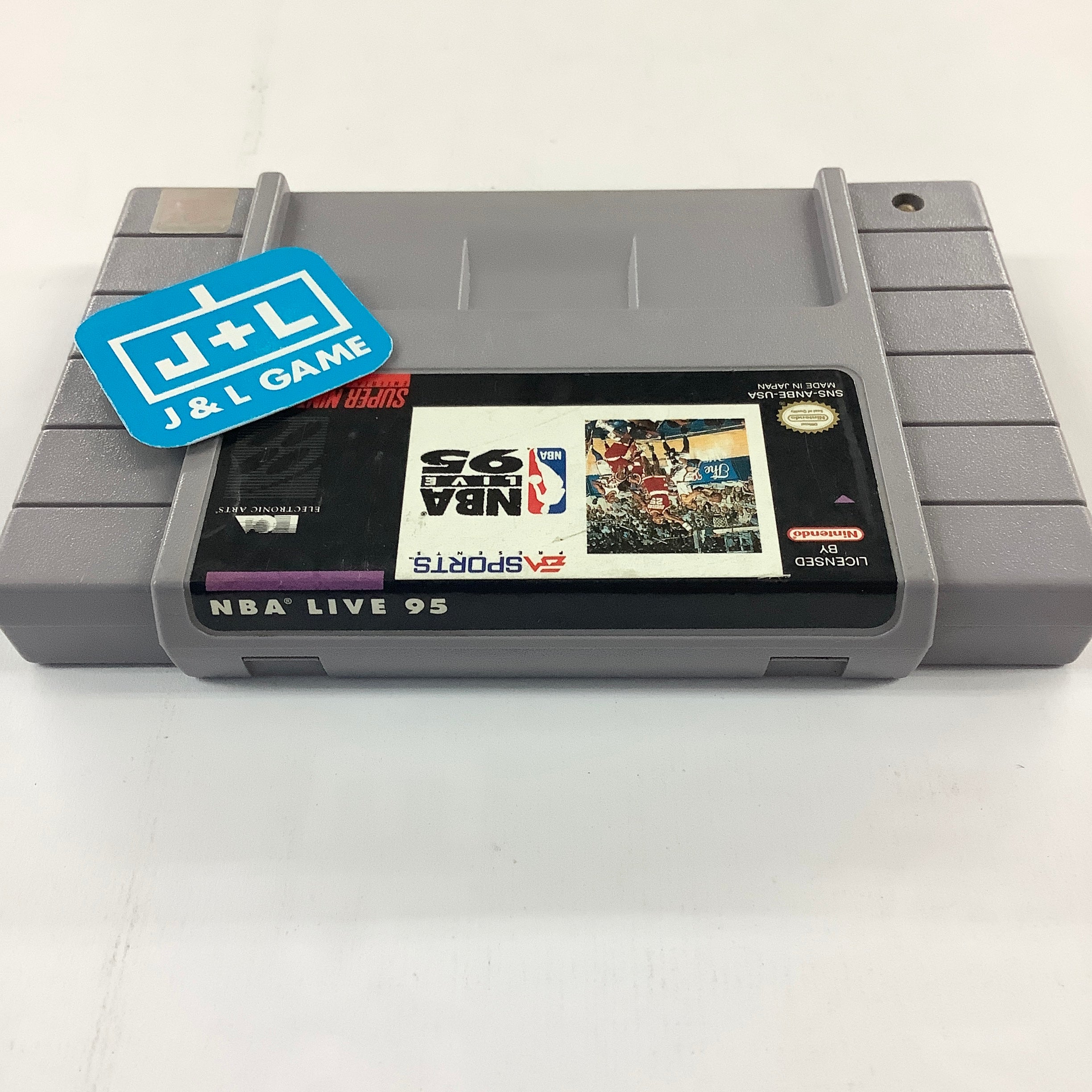 NBA Live 95 - (SNES) Super Nintendo [Pre-Owned] Video Games EA Sports   