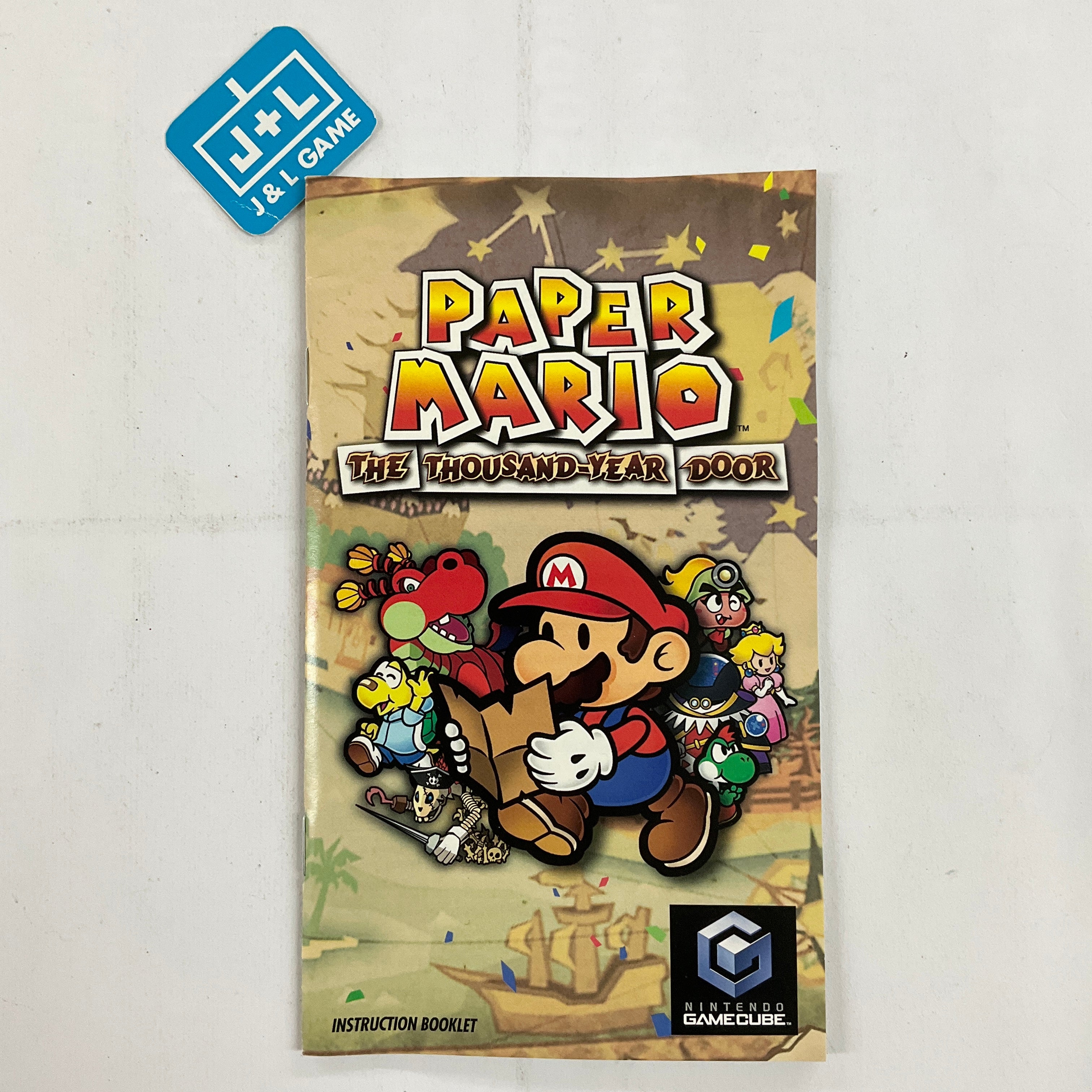 Paper Mario: The Thousand-Year Door - (GC) GameCube [Pre-Owned] Video Games Nintendo   