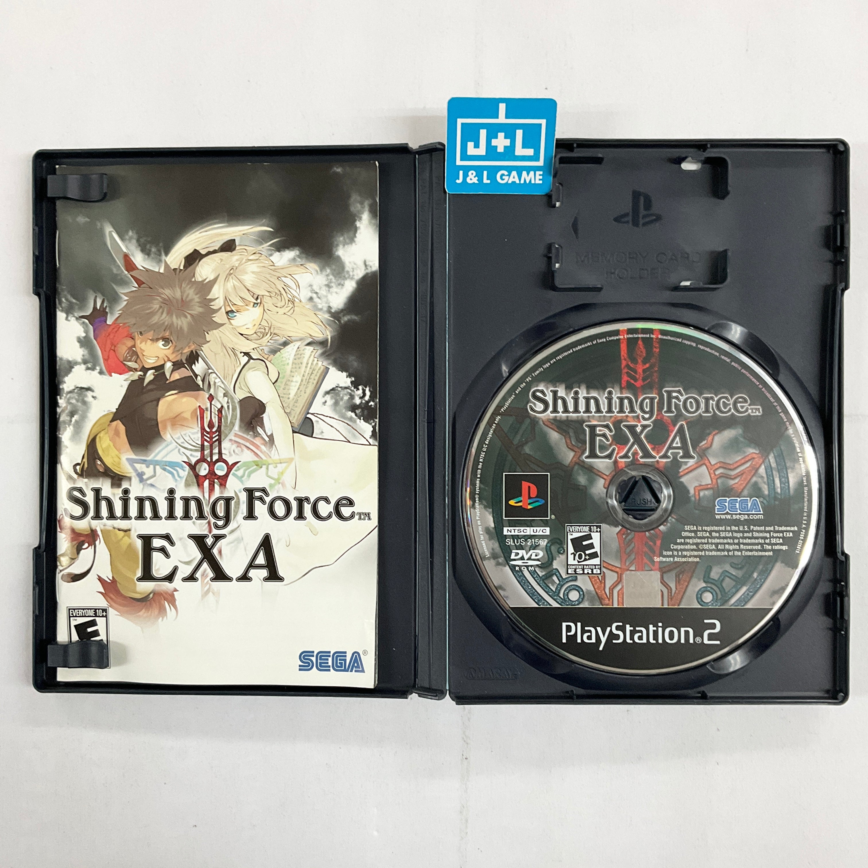 Shining Force EXA - (PS2) PlayStation 2 [Pre-Owned] Video Games SEGA   