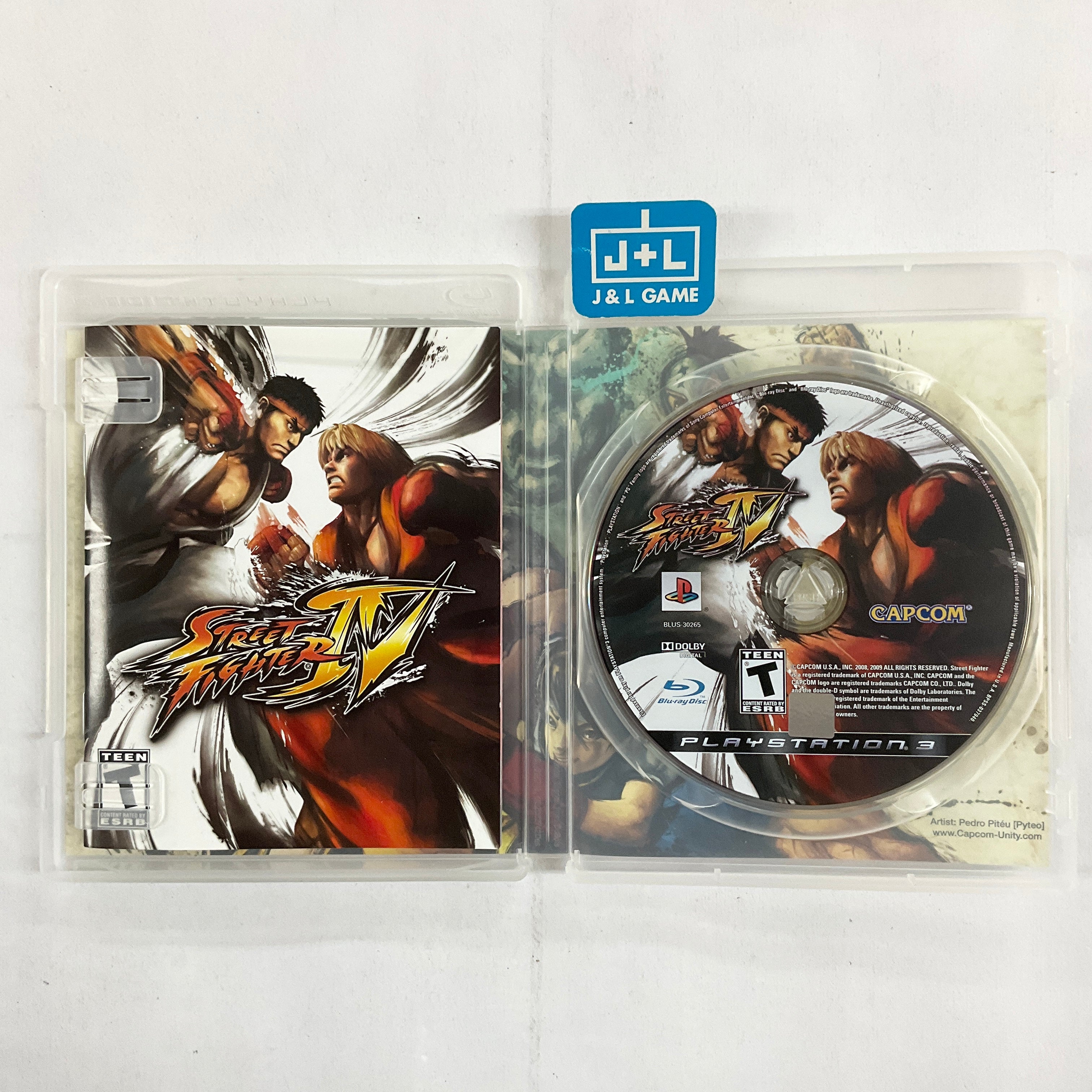Street Fighter IV - (PS3) PlayStation 3 [Pre-Owned] Video Games Capcom   