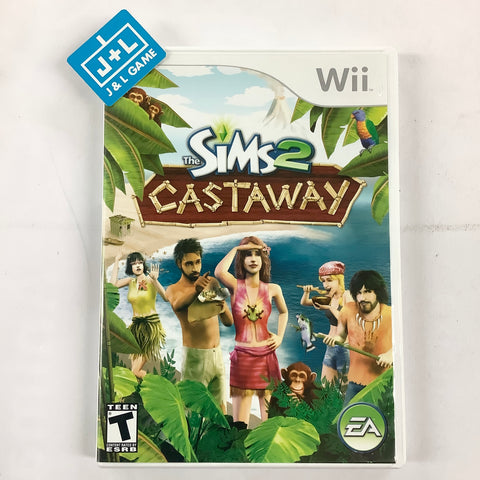 The Sims 2: Castaway - Nintendo Wii [Pre-Owned] Video Games Electronic Arts   