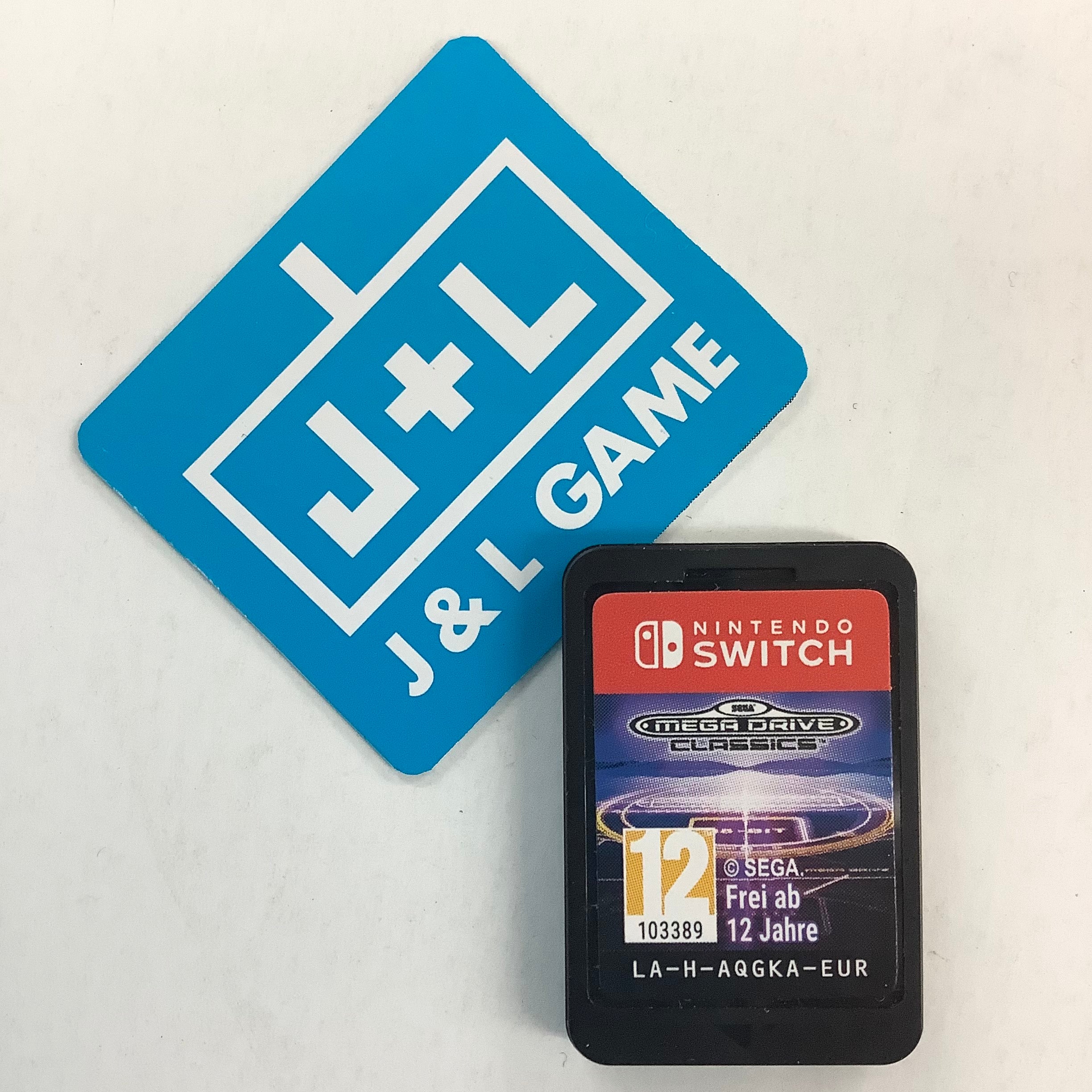 Sega Mega Drive Classics - (NSW) Nintendo Switch [Pre-Owned