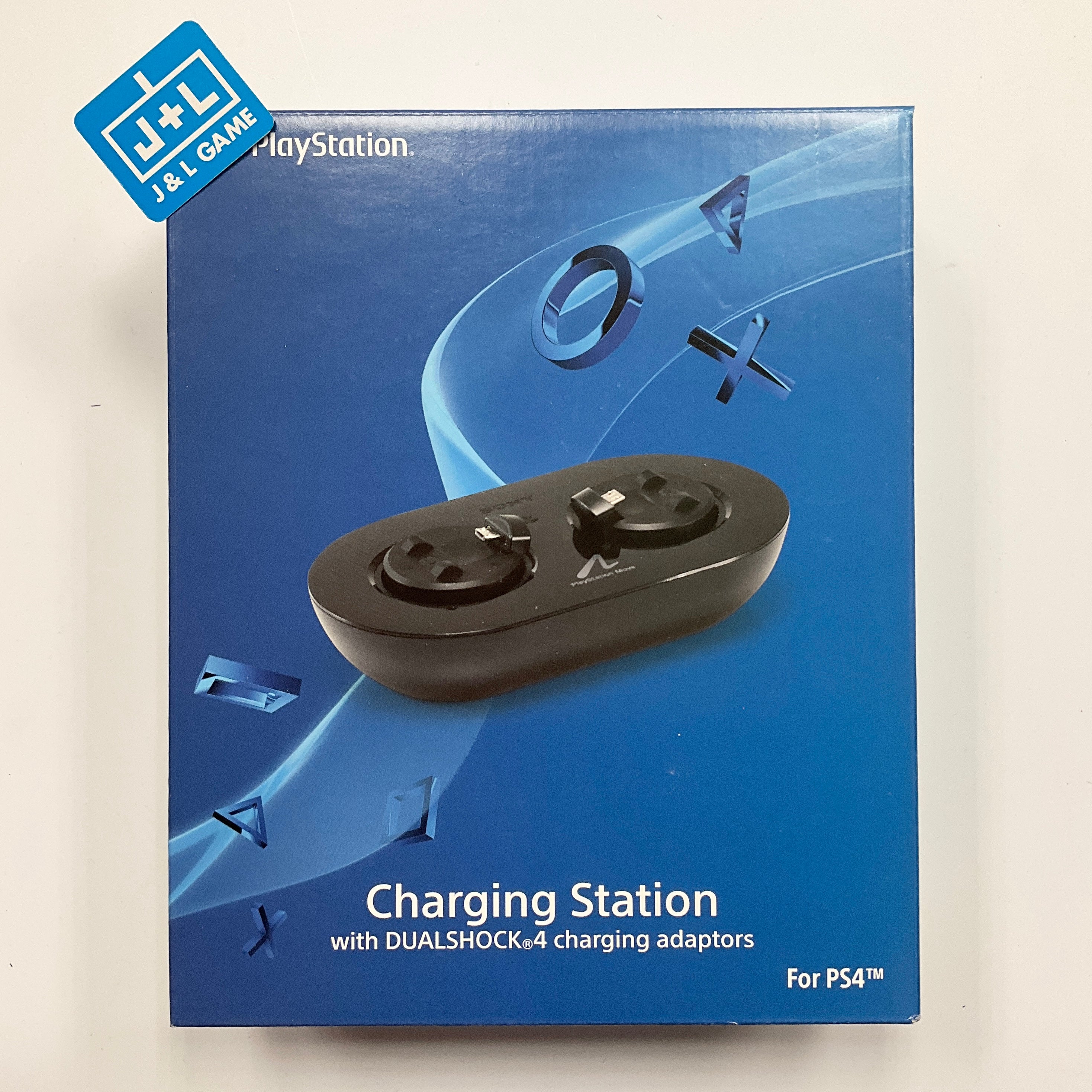 SONY PlayStation 4 Move Charging Station with DualShock 4 Adapters - (PS4) PlayStation 4 Accessories PlayStation   