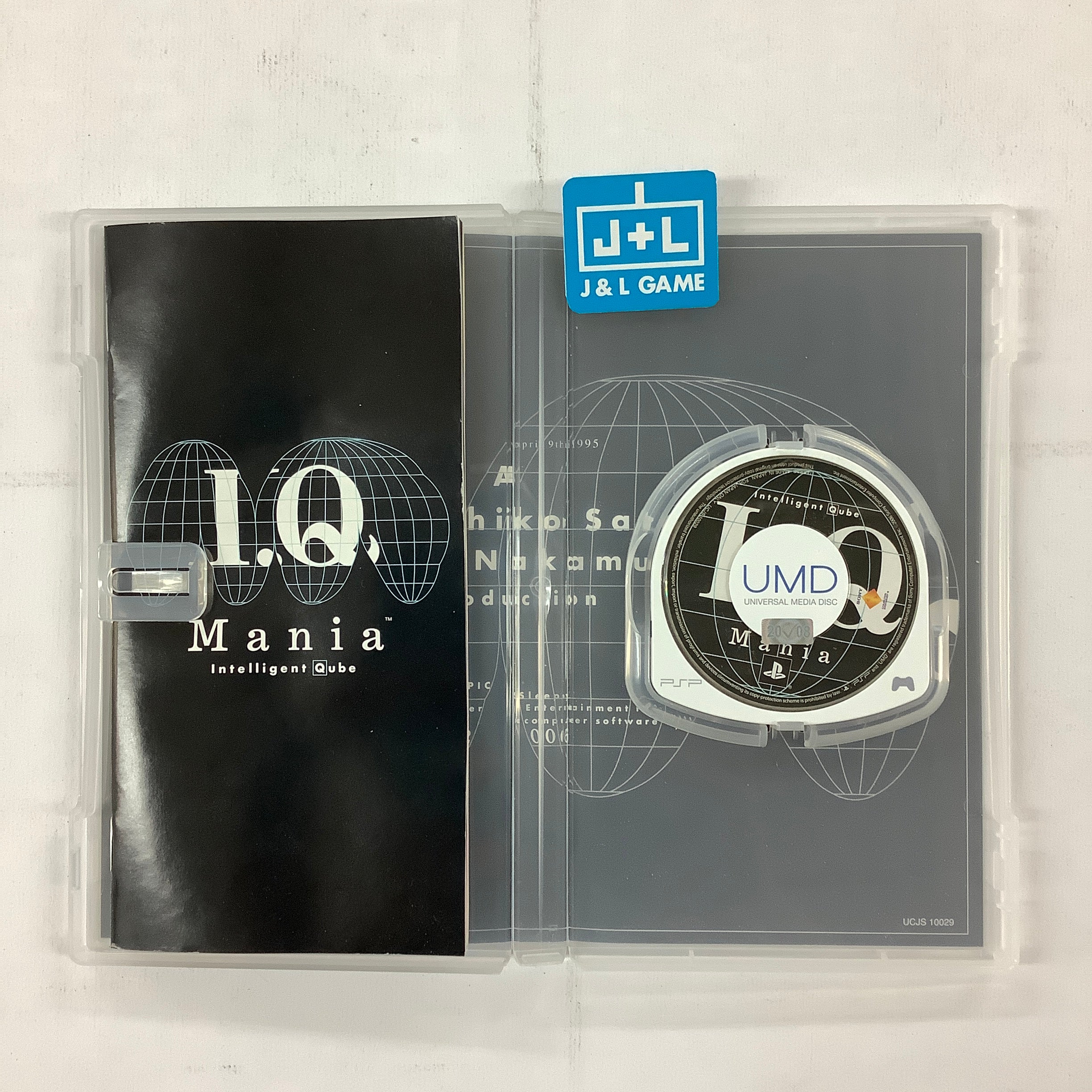 I.Q. Mania - Sony PSP [Pre-Owned] (Japanese Import) Video Games SCEI   