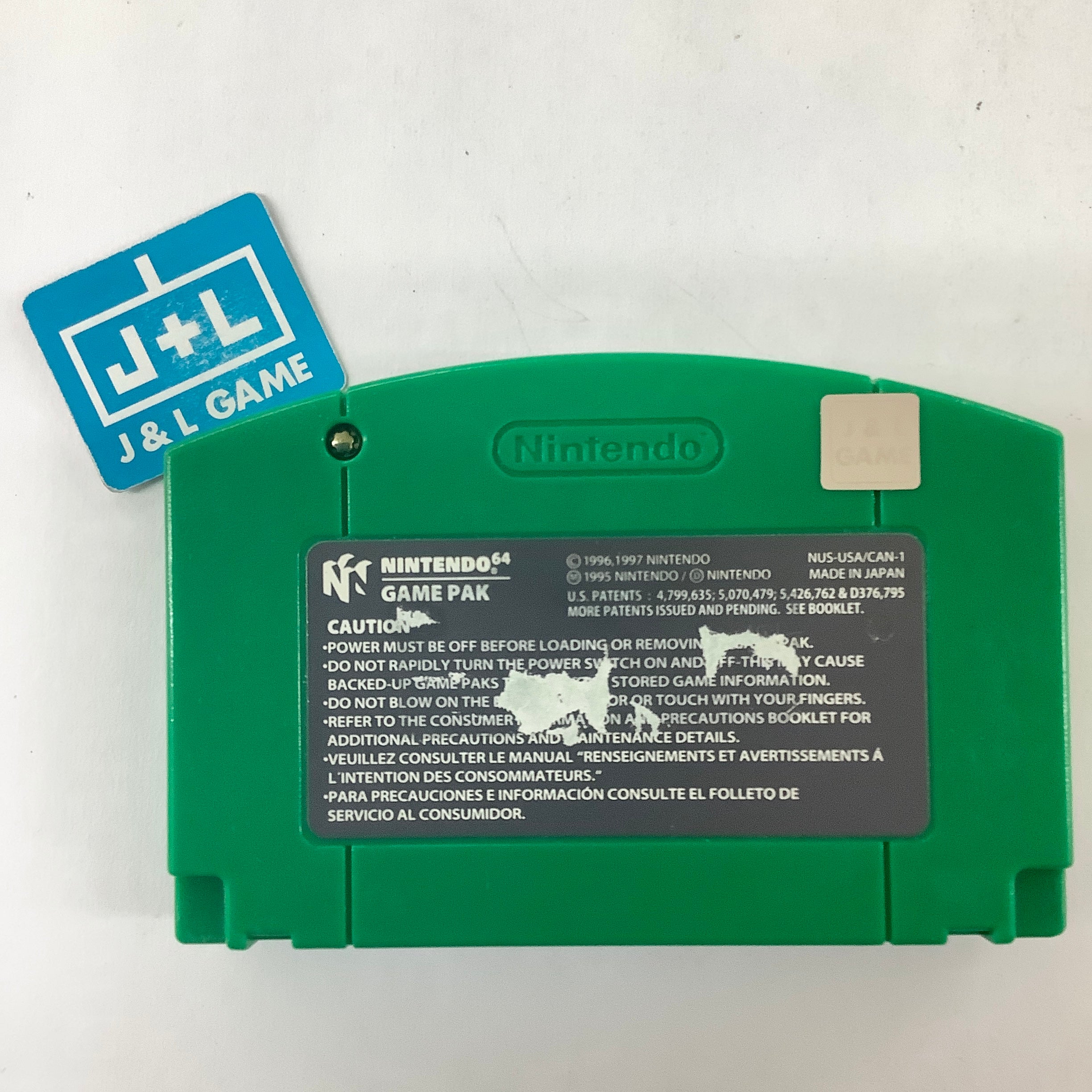 Army Men: Sarge's Heroes 2 (Green) - (N64) Nintendo 64 [Pre-Owned