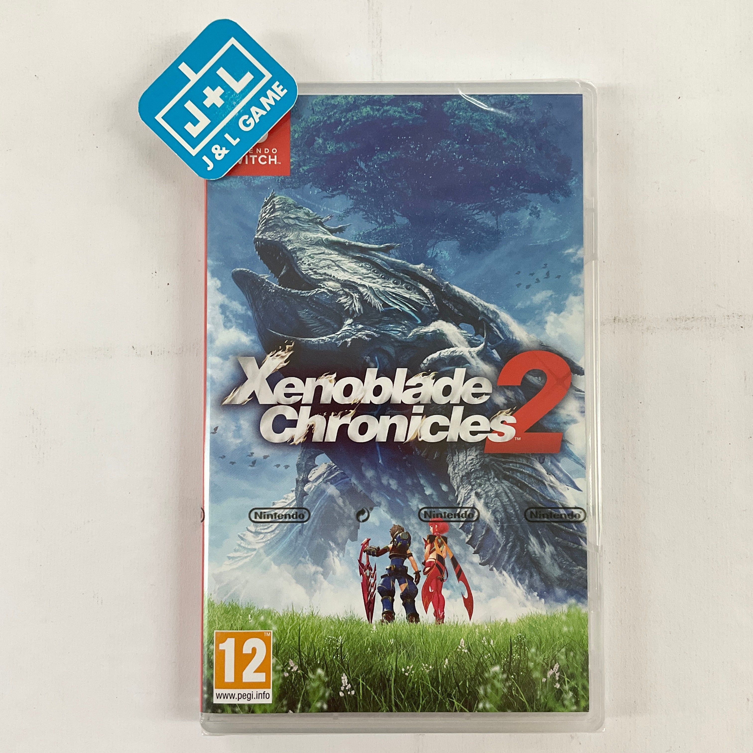 Xenoblade Chronicles 2 - (NSW) Nintendo Switch (European Import) Video Games Nintendo   