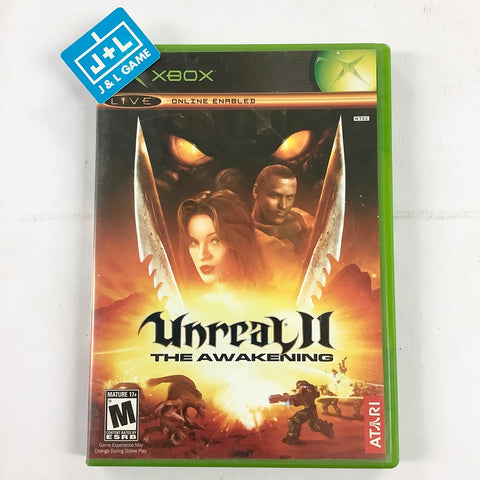 Unreal II: The Awakening - (XB) Xbox [Pre-Owned] Video Games Atari SA   