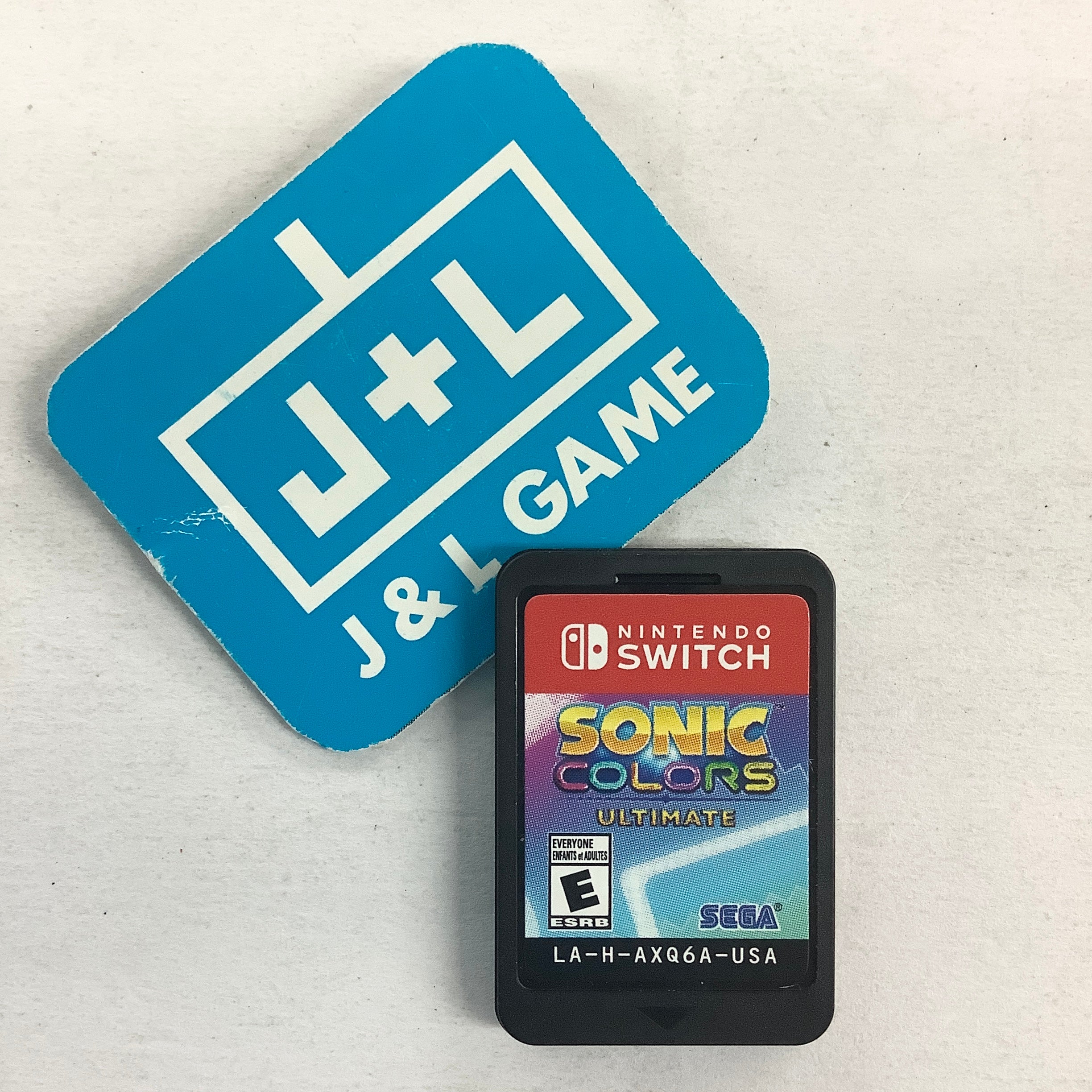 Sonic Colors: Ultimate - (NSW) Nintendo Switch [Pre-Owned] Video Games SEGA   