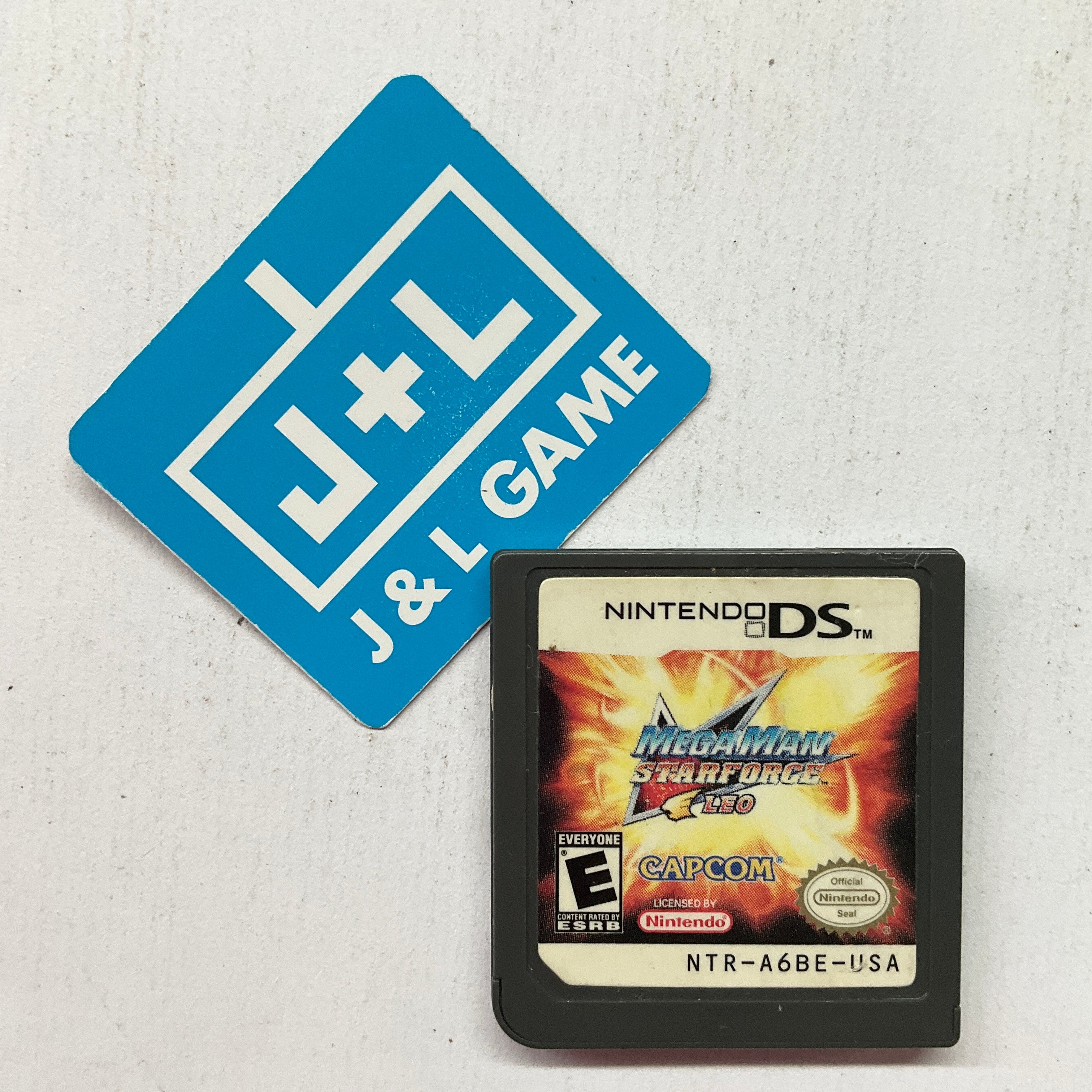 Mega Man StarForce: Leo - (NDS) Nintendo DS [Pre-Owned] Video Games Capcom   