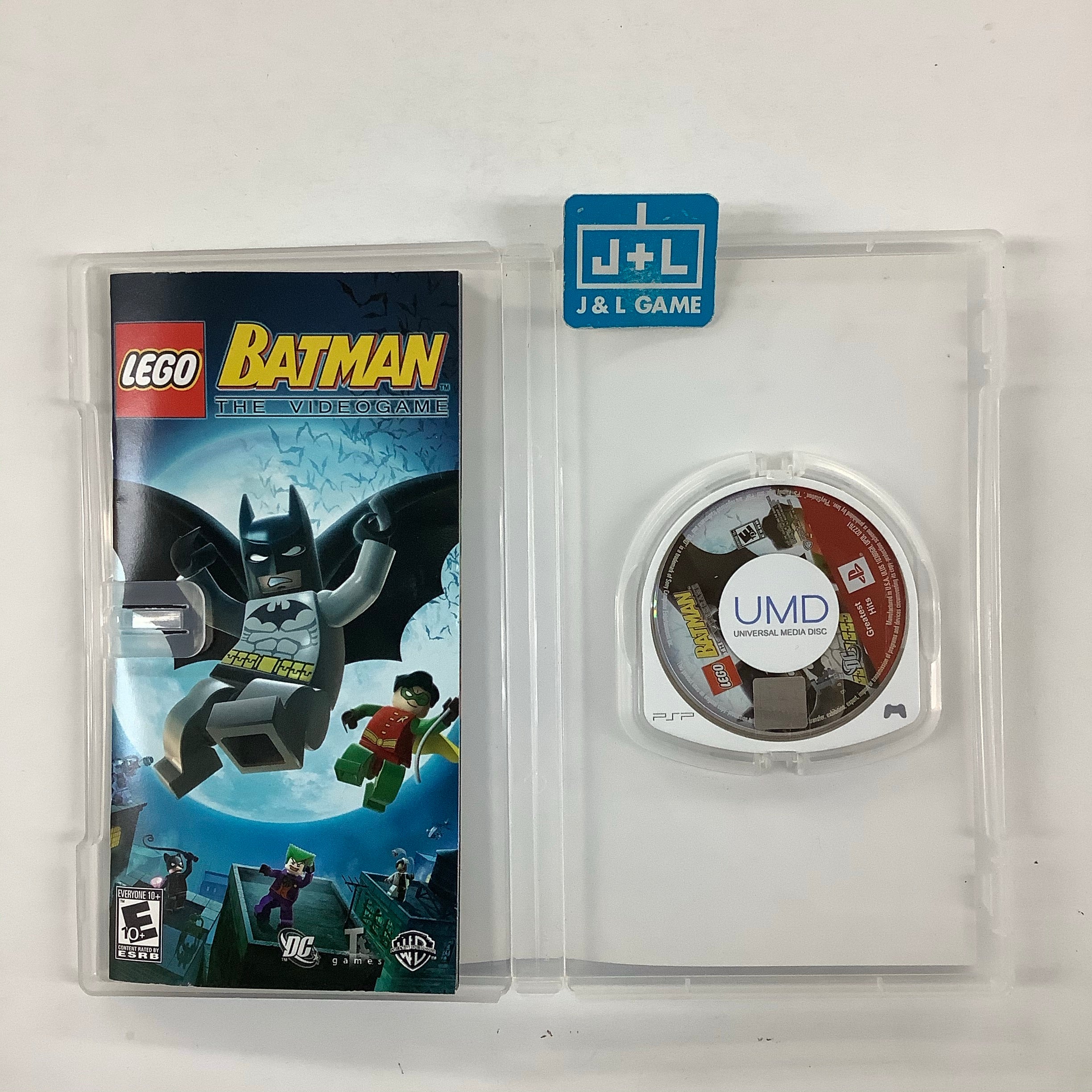 LEGO Batman: The Videogame (Greatest Hits) - Sony PSP [Pre-Owned] Video Games Warner Bros. Interactive Entertainment   