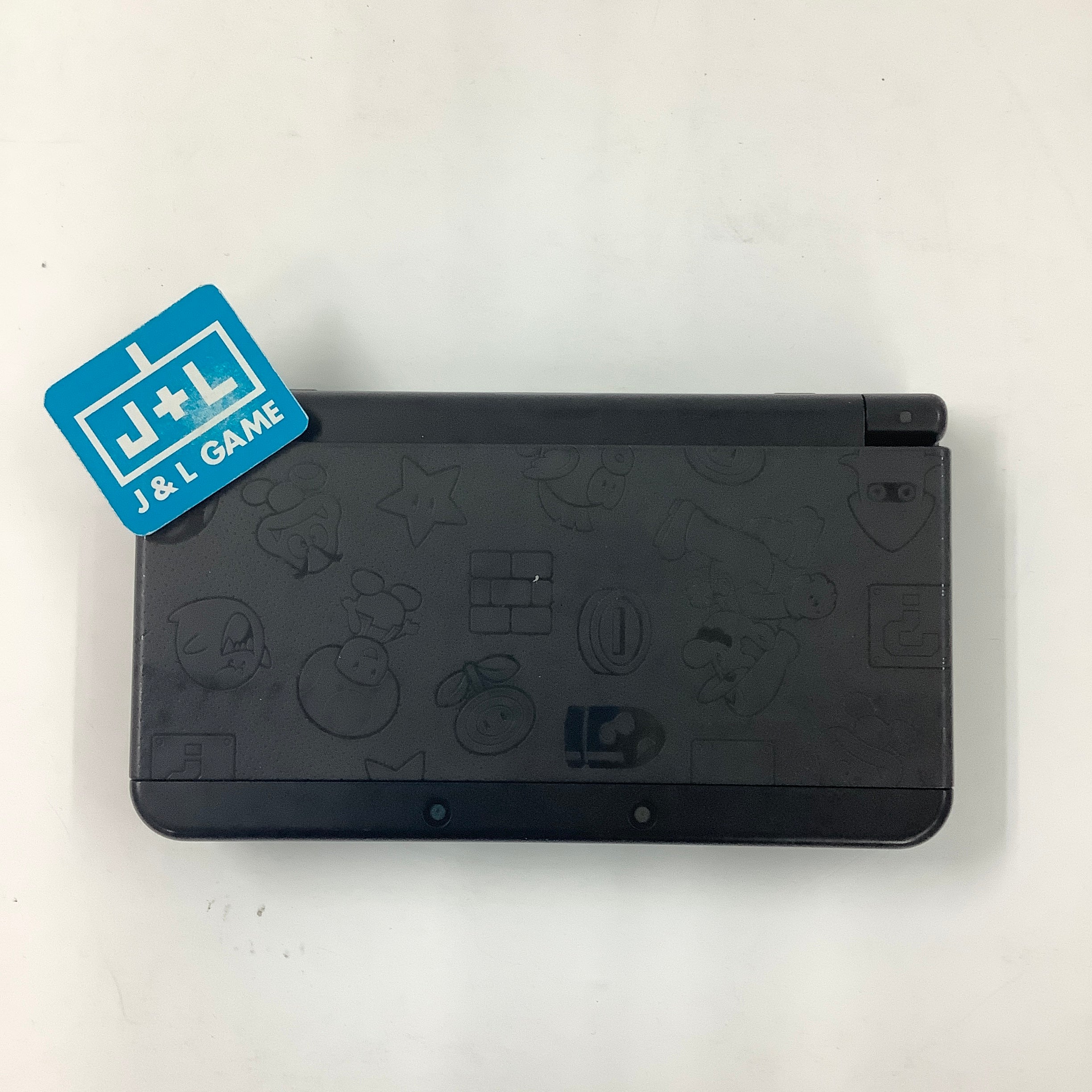 New Nintendo 3DS Console (Super Mario Black Edition) - Nintendo 3DS [Pre-Owned] Consoles Nintendo   