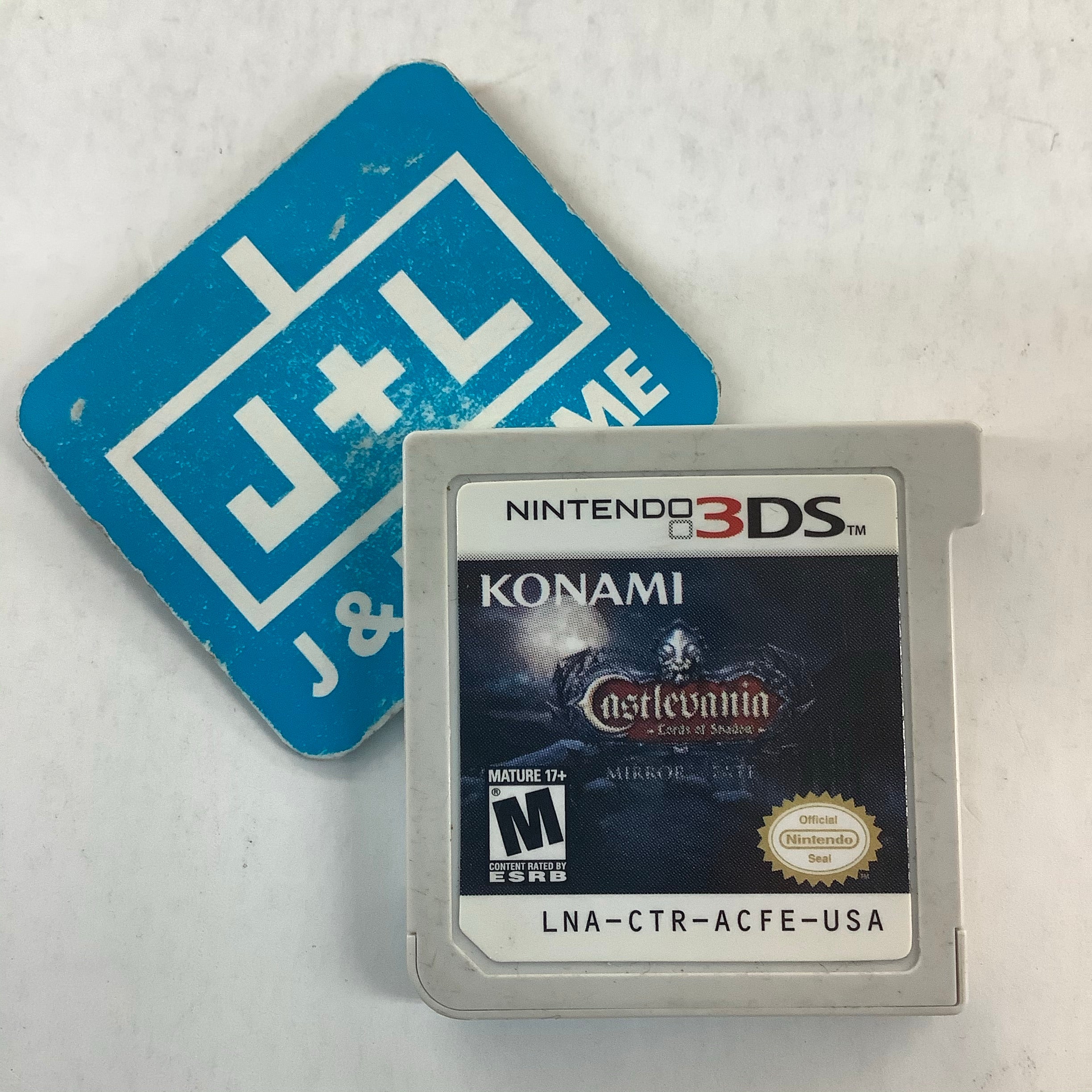 Castlevania: Lords of Shadow - Mirror of Fate - Nintendo 3DS [Pre-Owned] Video Games Konami   