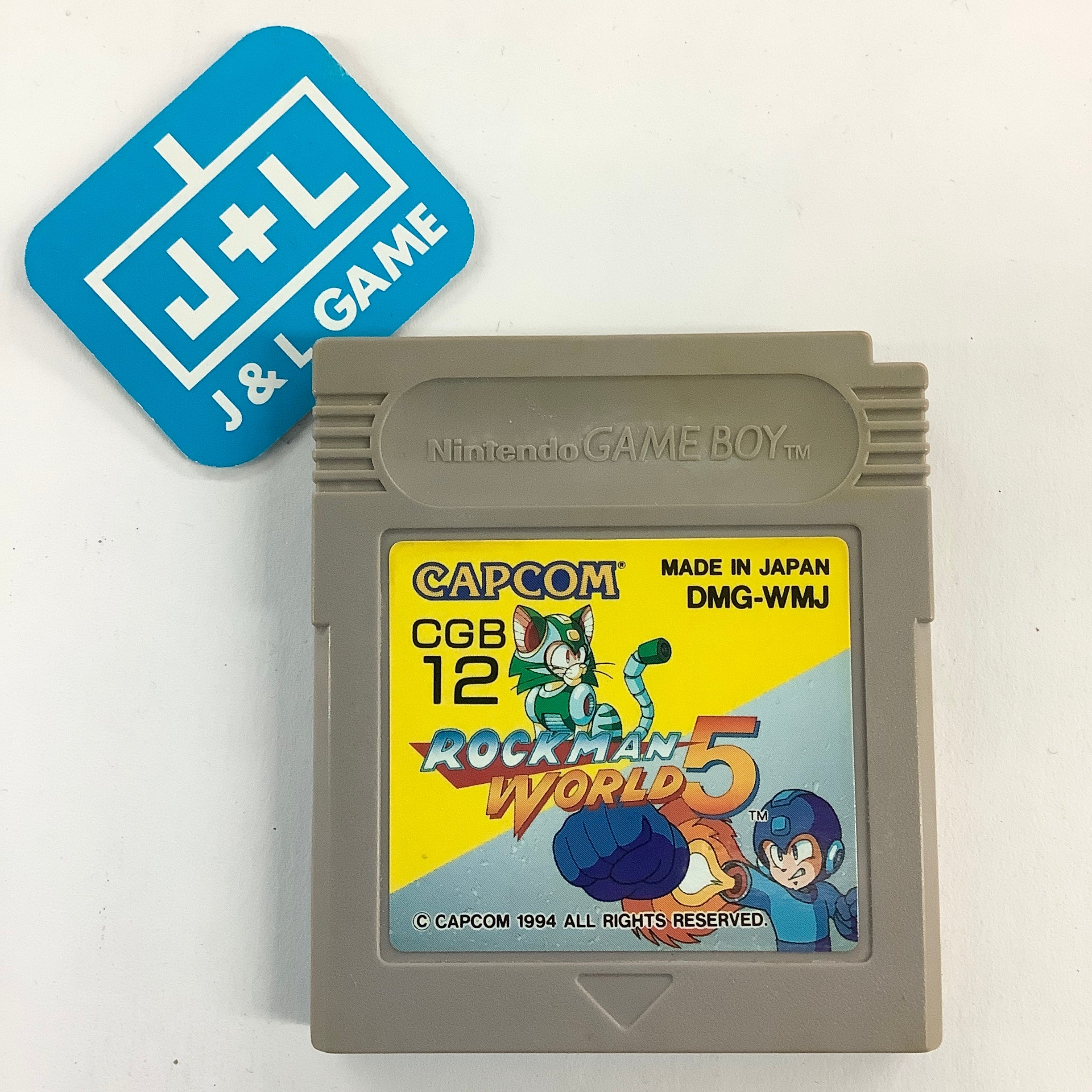 RockMan World 5 - (GB) Game Boy (Japanese Import) [Pre-Owned] Video Games Capcom   
