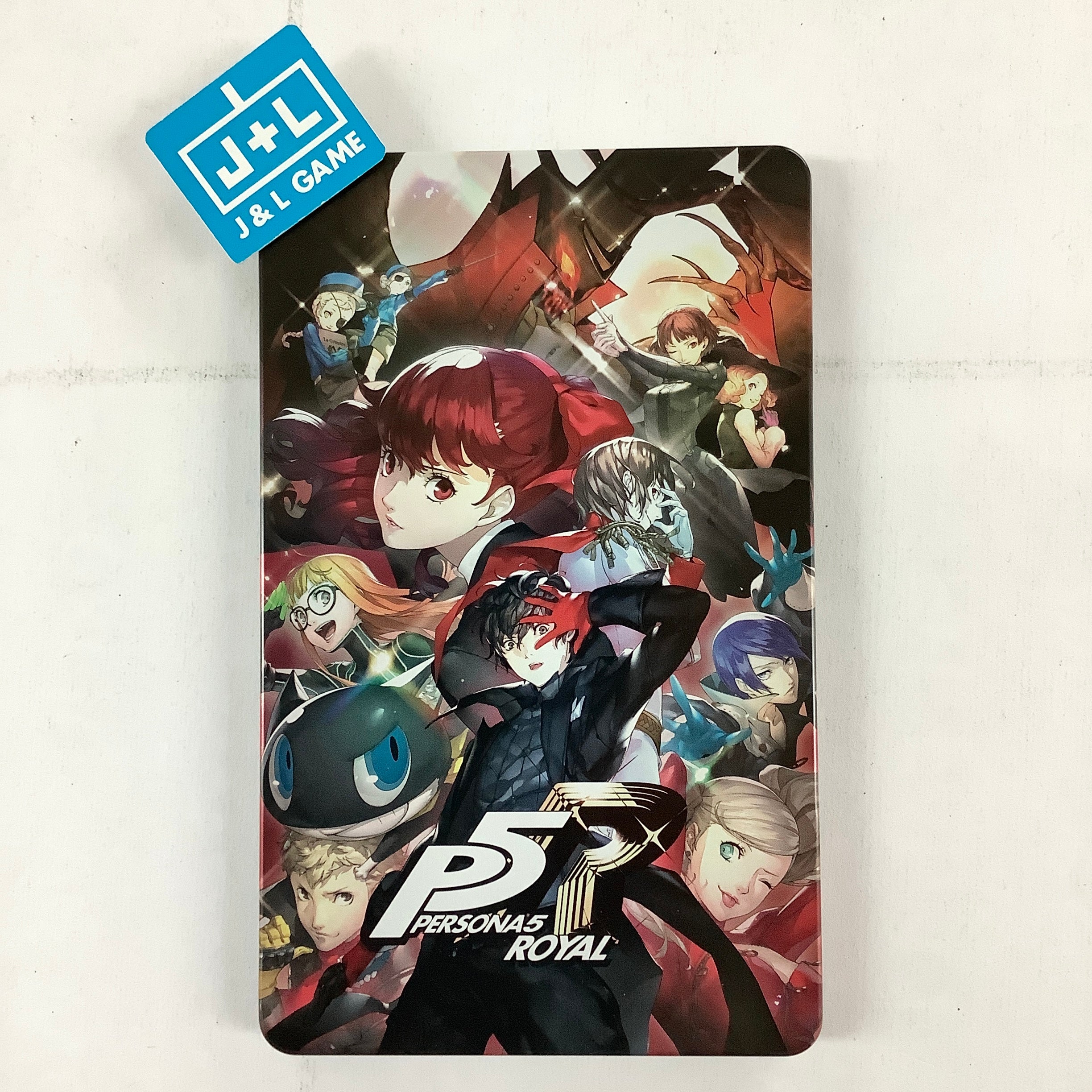 Persona 5 Royal: Steelbook Launch Edition - (NSW) Nintendo Switch [UNBOXING] Video Games SEGA   