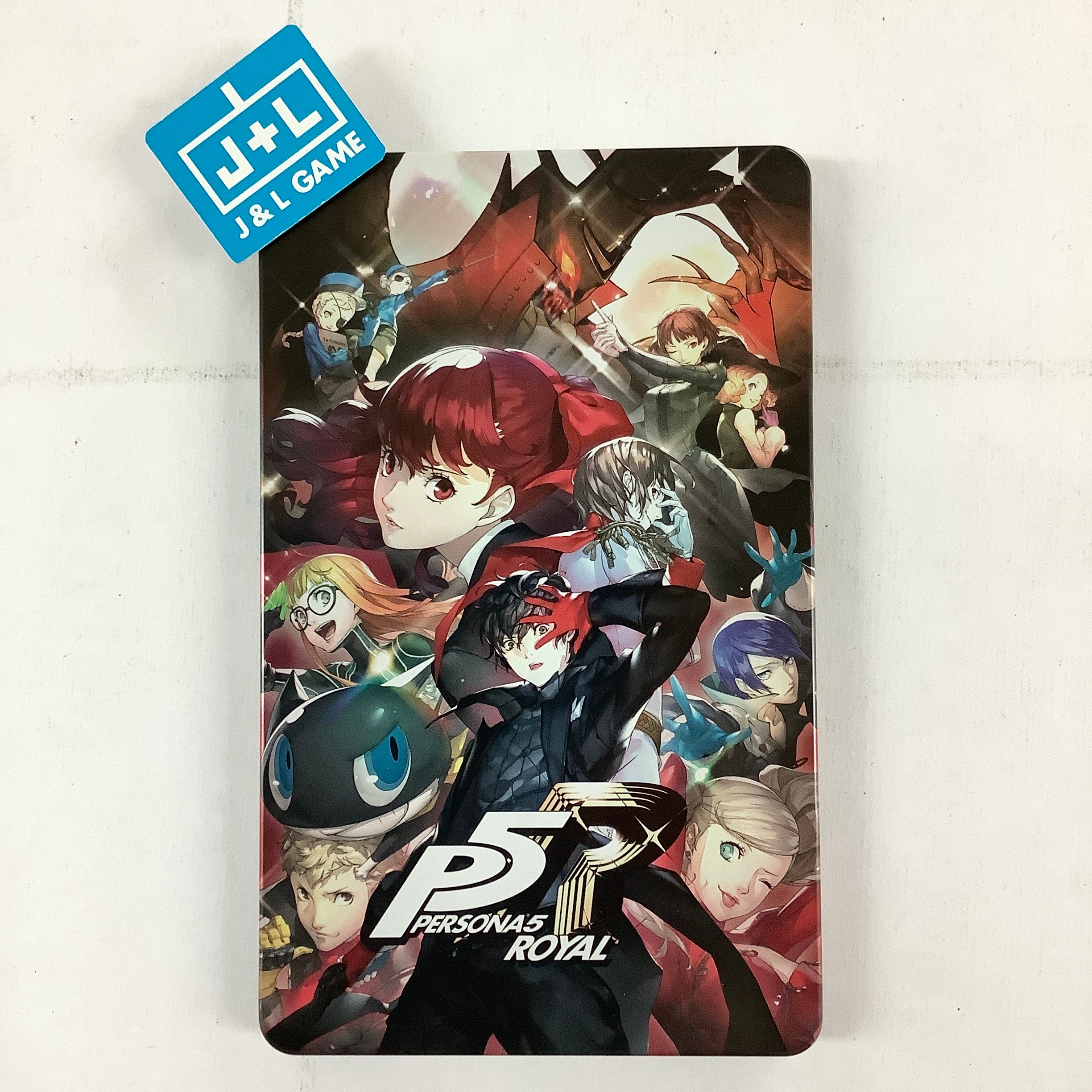 Persona 5 Royal: Steelbook Launch Edition - (NSW) Nintendo Switch [UNBOXING] Video Games SEGA   