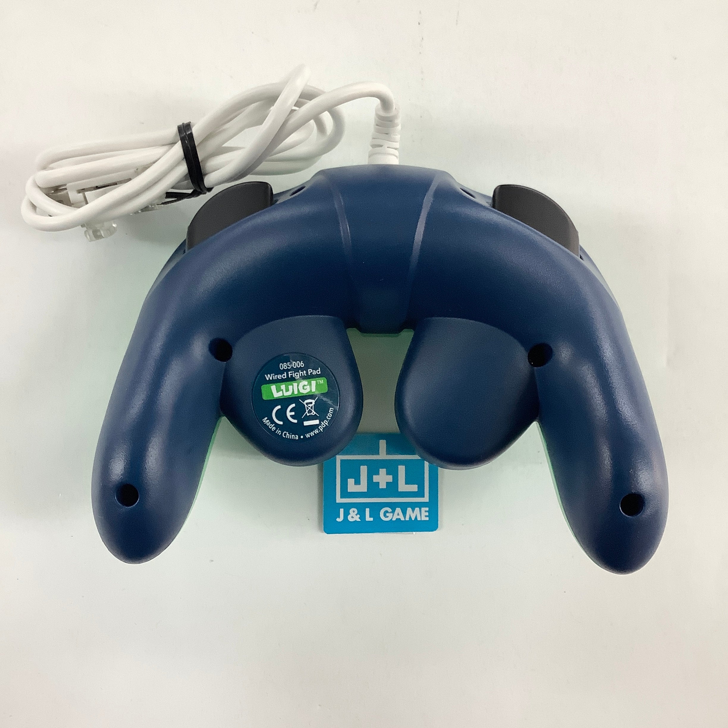 PDP Wired Fight Pad ( Luigi ) - Nintendo Wii U Accessories PDP   