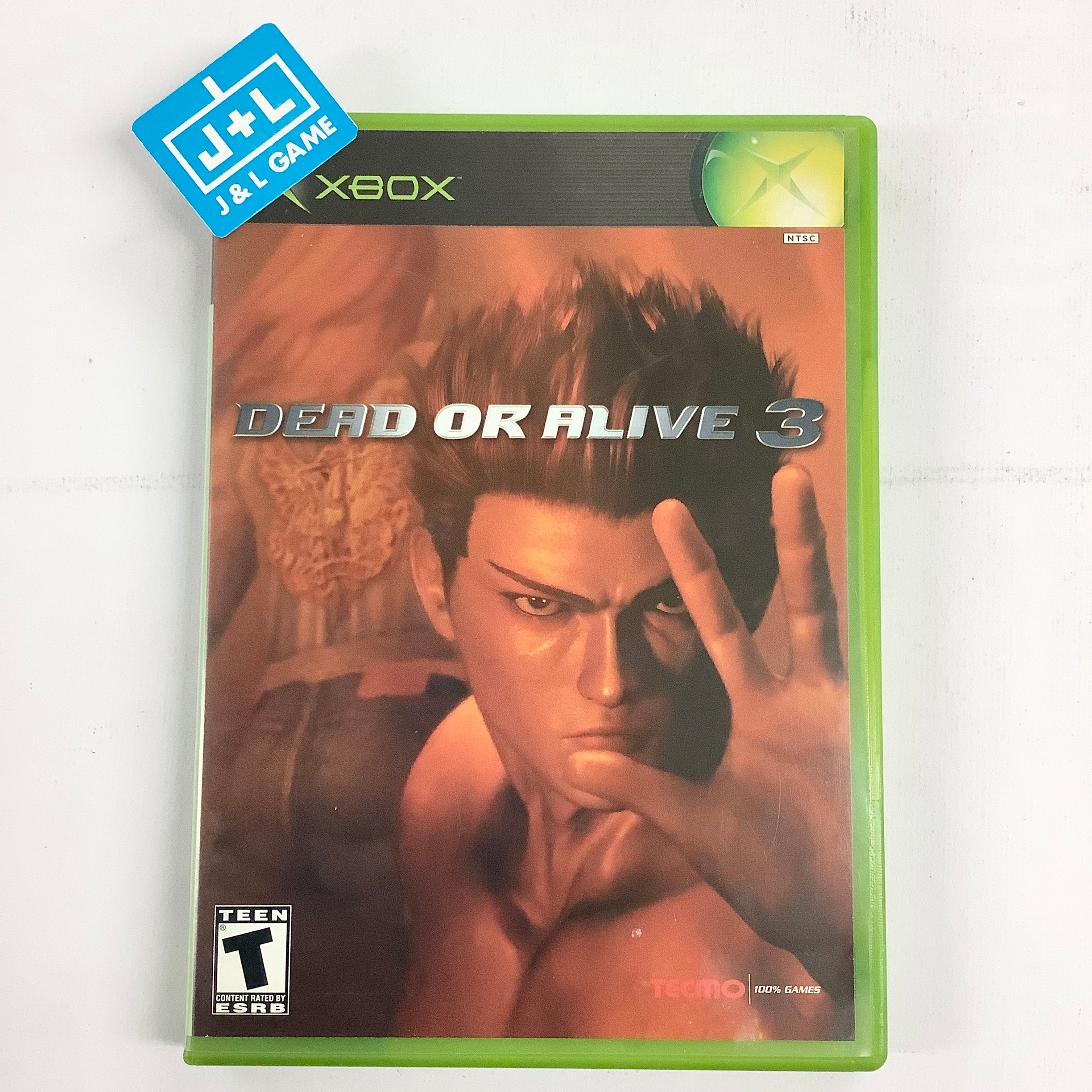 Dead or Alive 3 - (XB) Xbox [Pre-Owned] Video Games Tecmo   