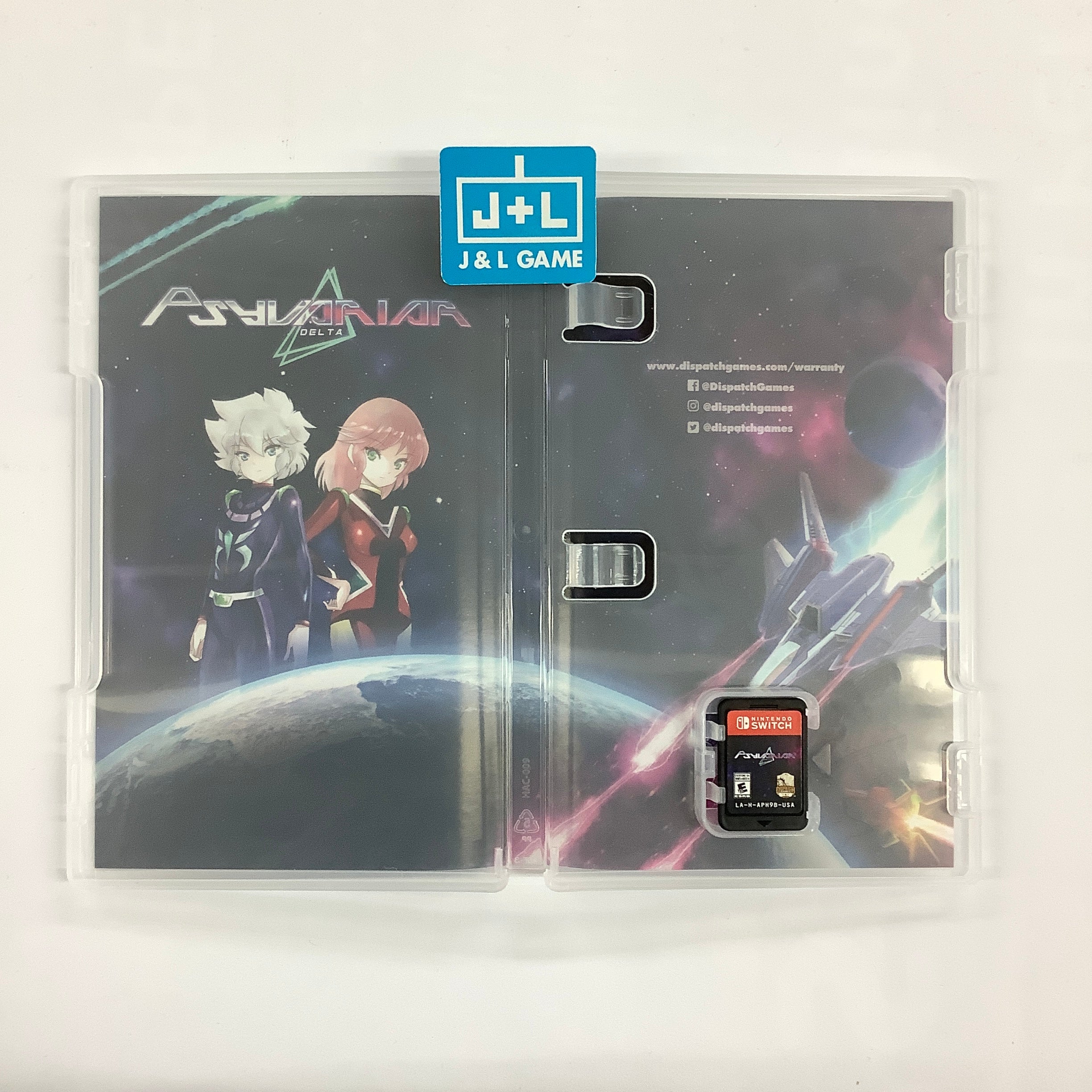 Psyvariar Delta - (NSW) Nintendo Switch [Pre-Owned] Video Games Dispatch Games   