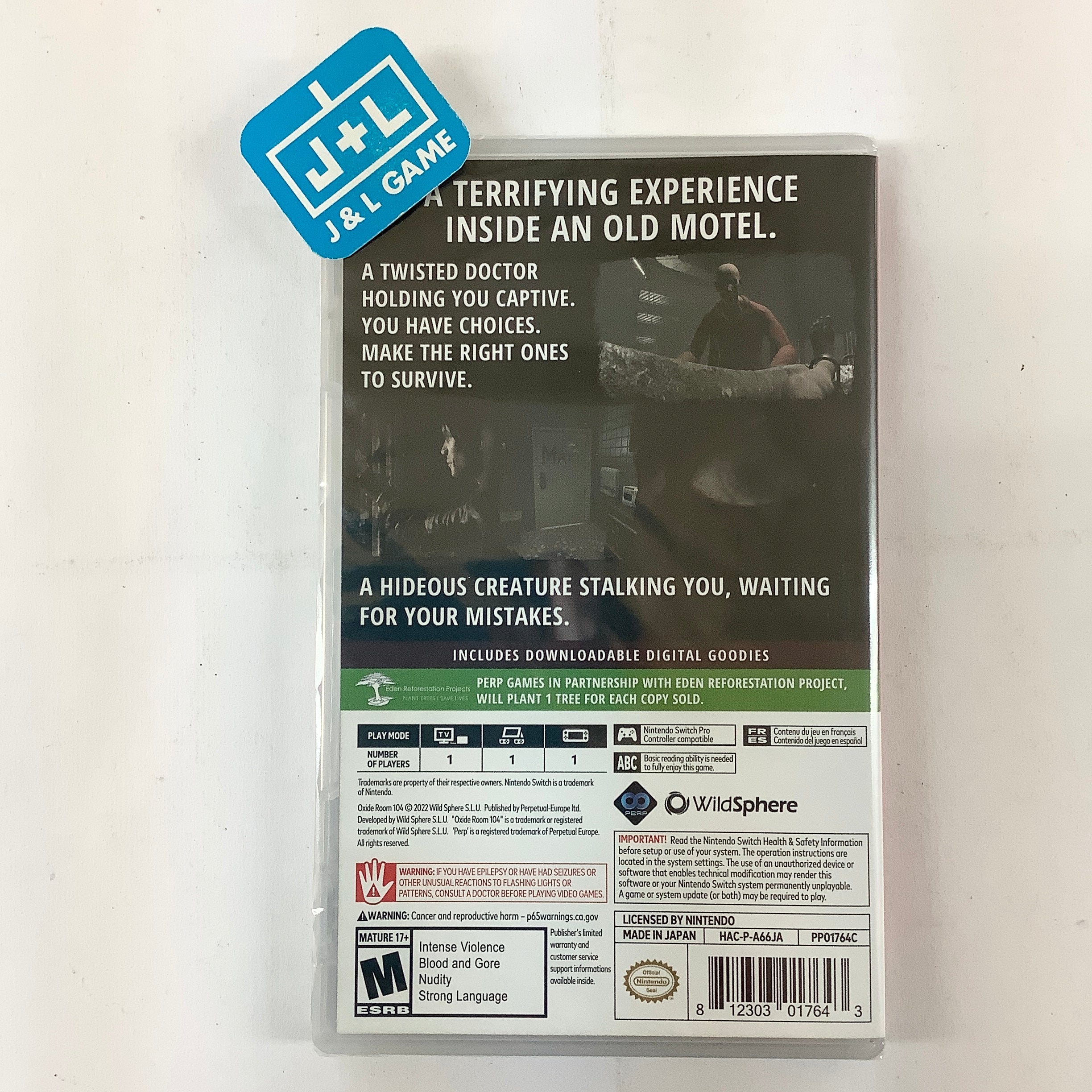 Oxide Room 104 - (NSW) Nintendo Switch Video Games Perpetual   