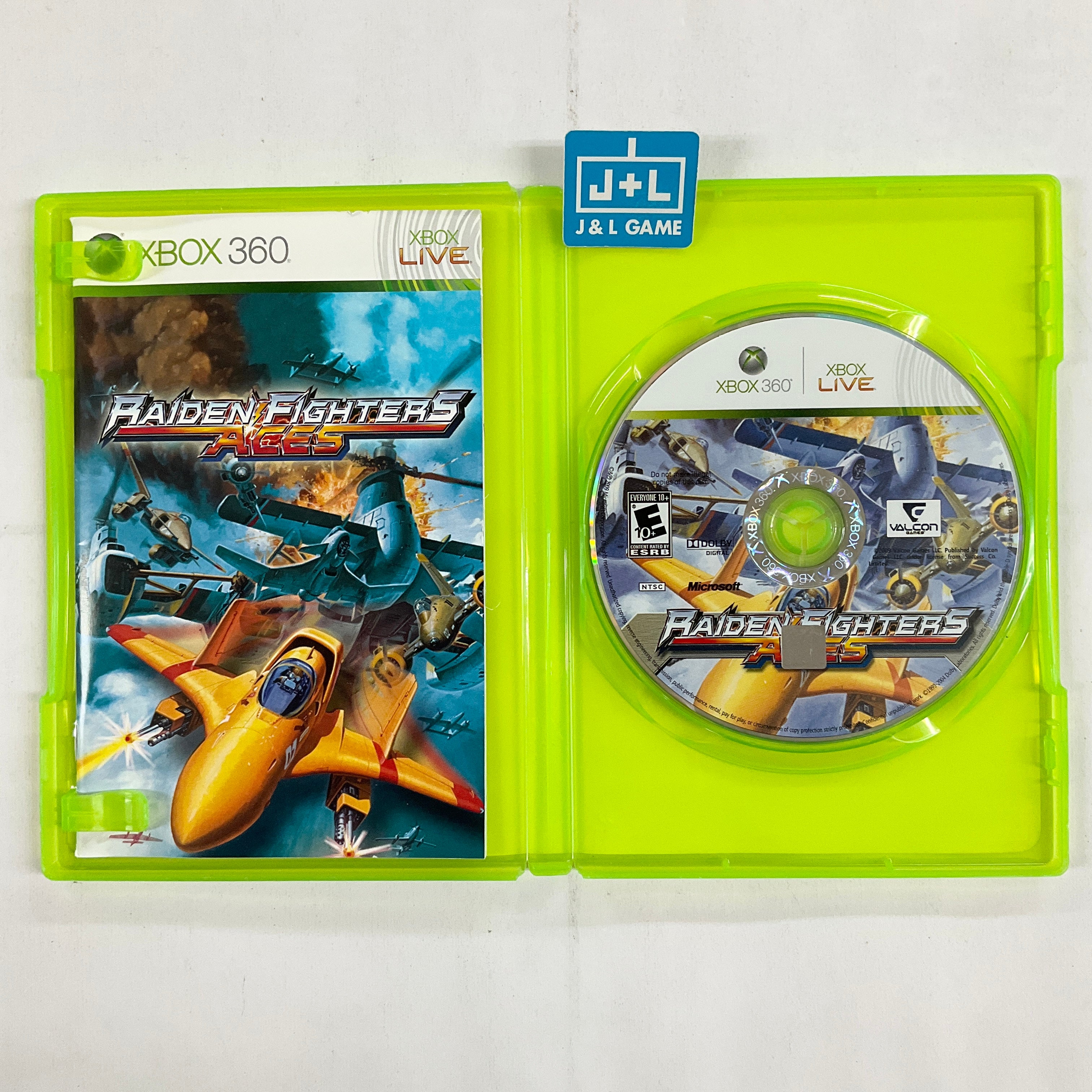 Raiden Fighters Aces - Xbox 360 [Pre-Owned] Video Games Valcon Games   